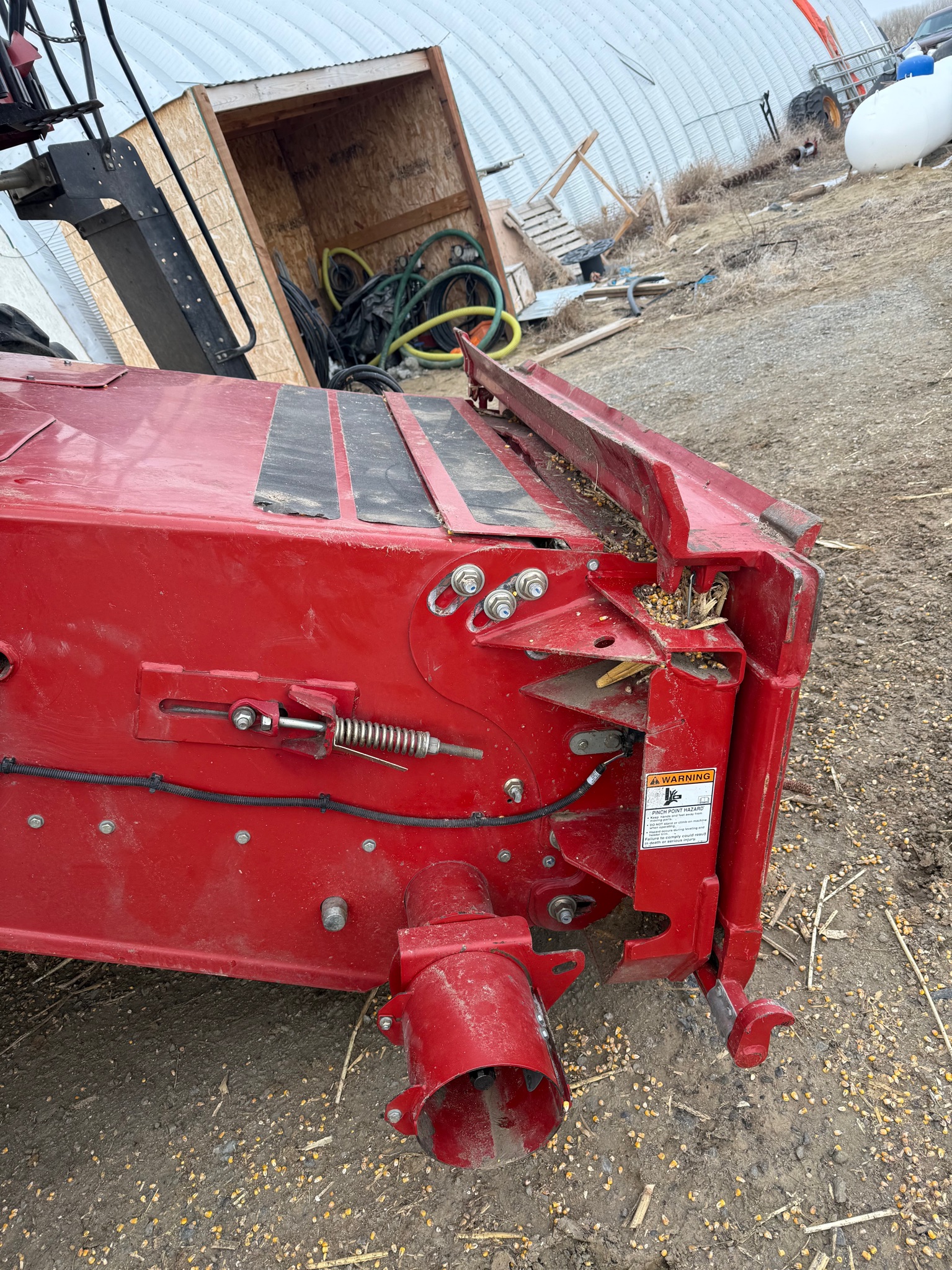 2009 Case IH 8120 Combine