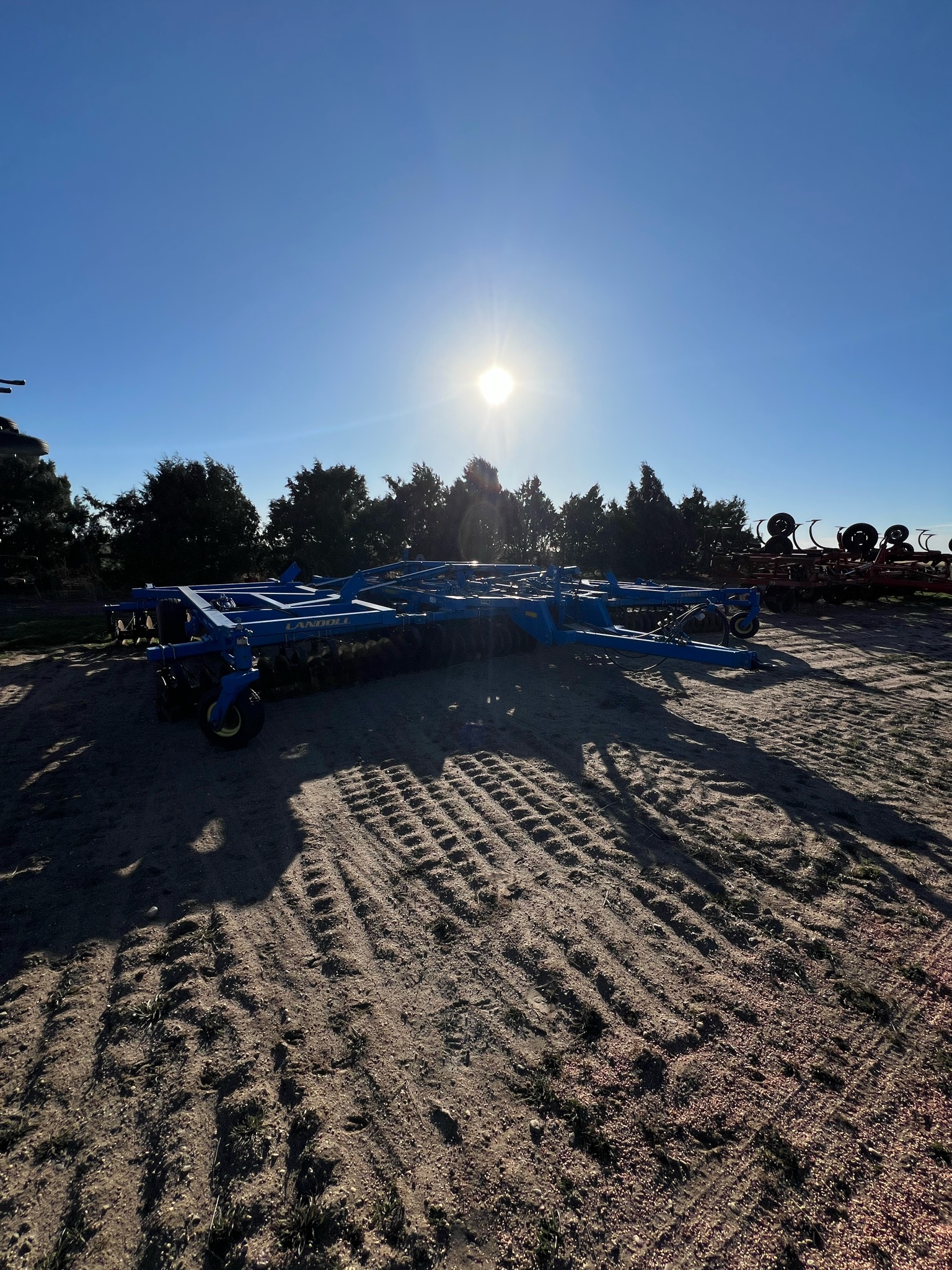 2011 Landoll 7431-33 Disk