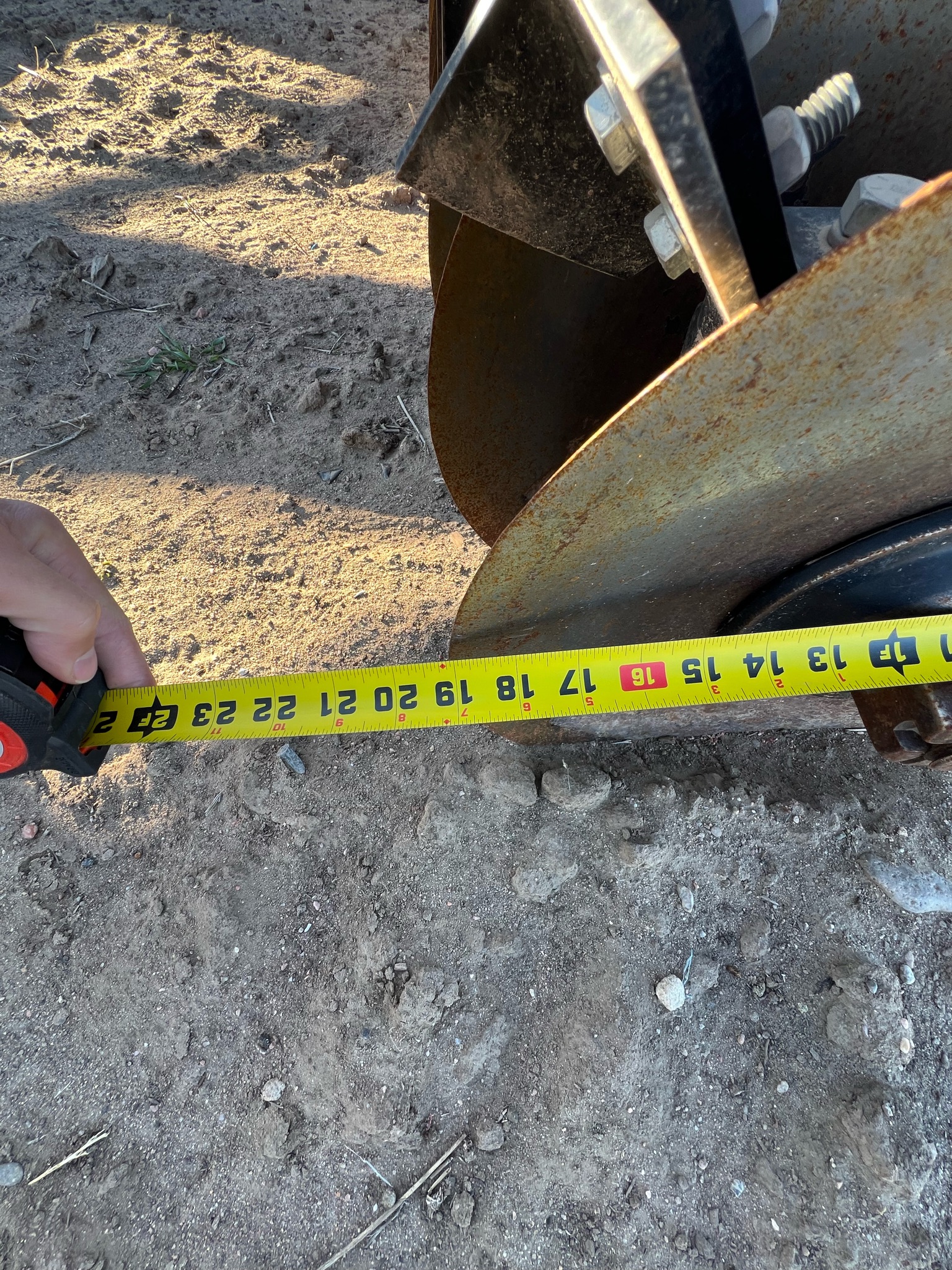 2011 Landoll 7431-33 Disk