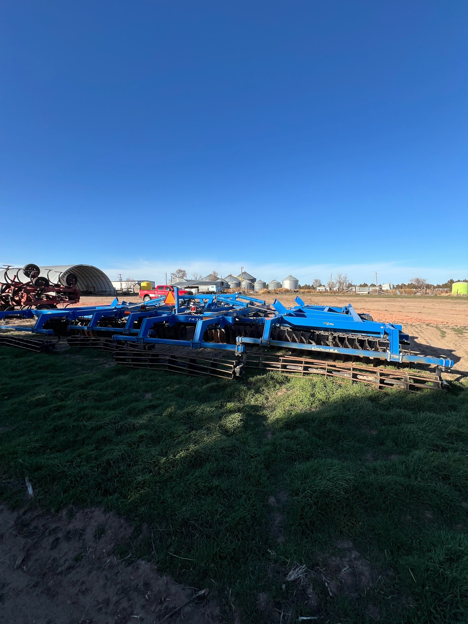 2011 Landoll 7431-33 Disk