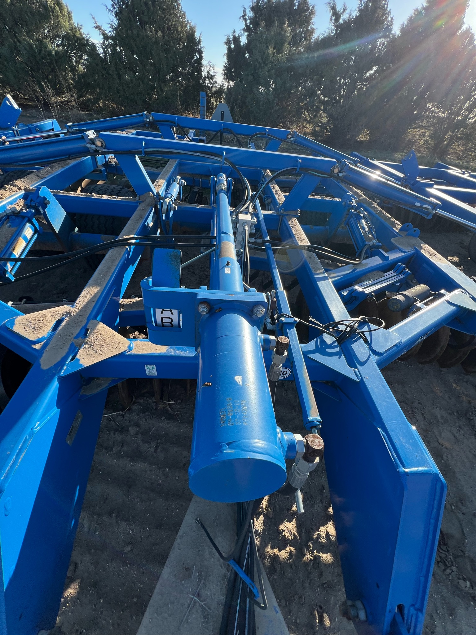 2011 Landoll 7431-33 Disk