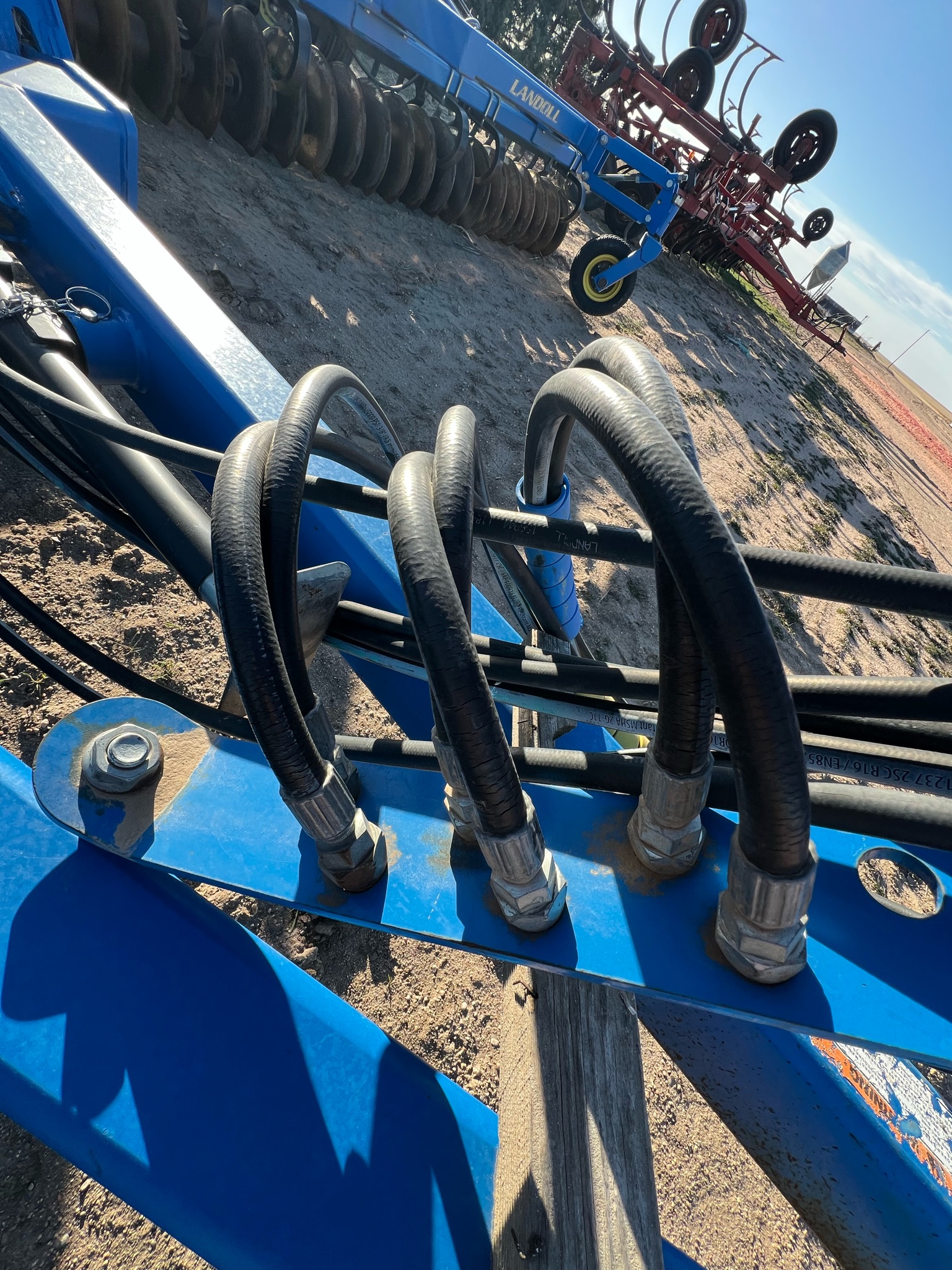 2011 Landoll 7431-33 Disk