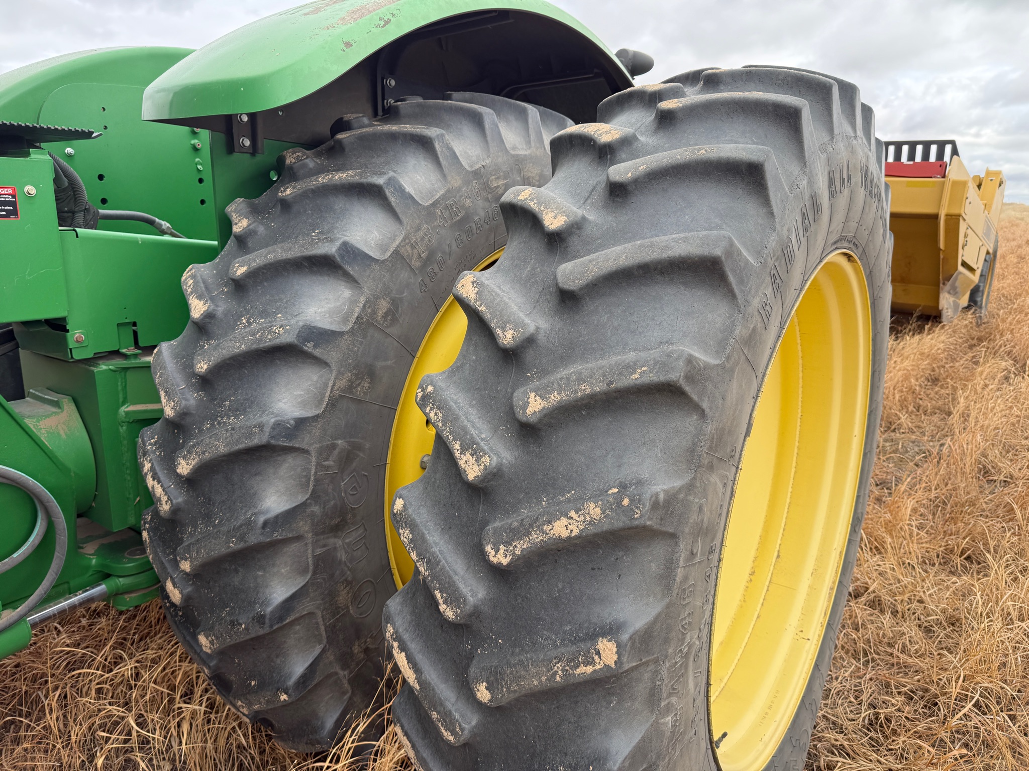 2012 John Deere 9360R Tractor