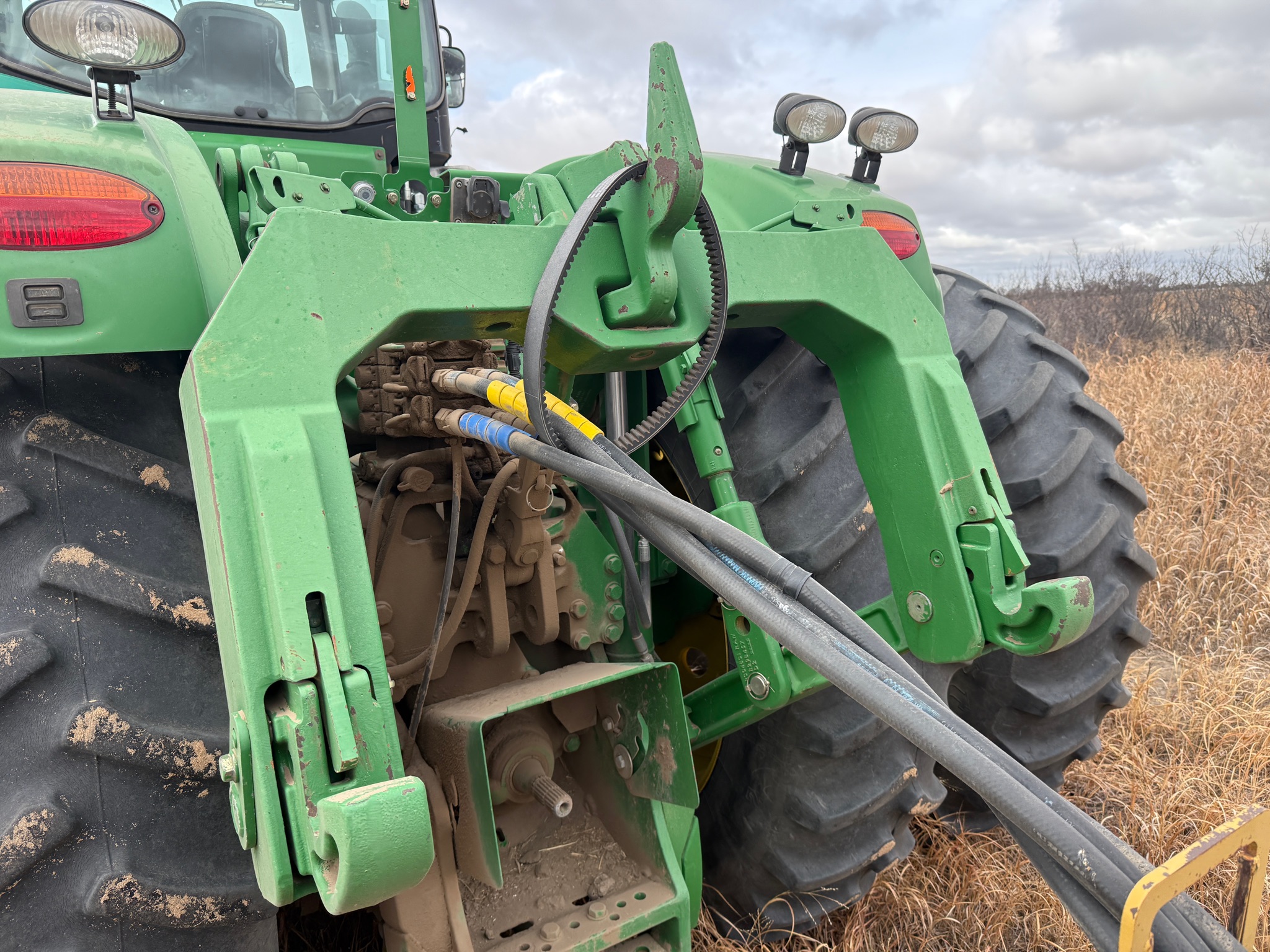 2012 John Deere 9360R Tractor