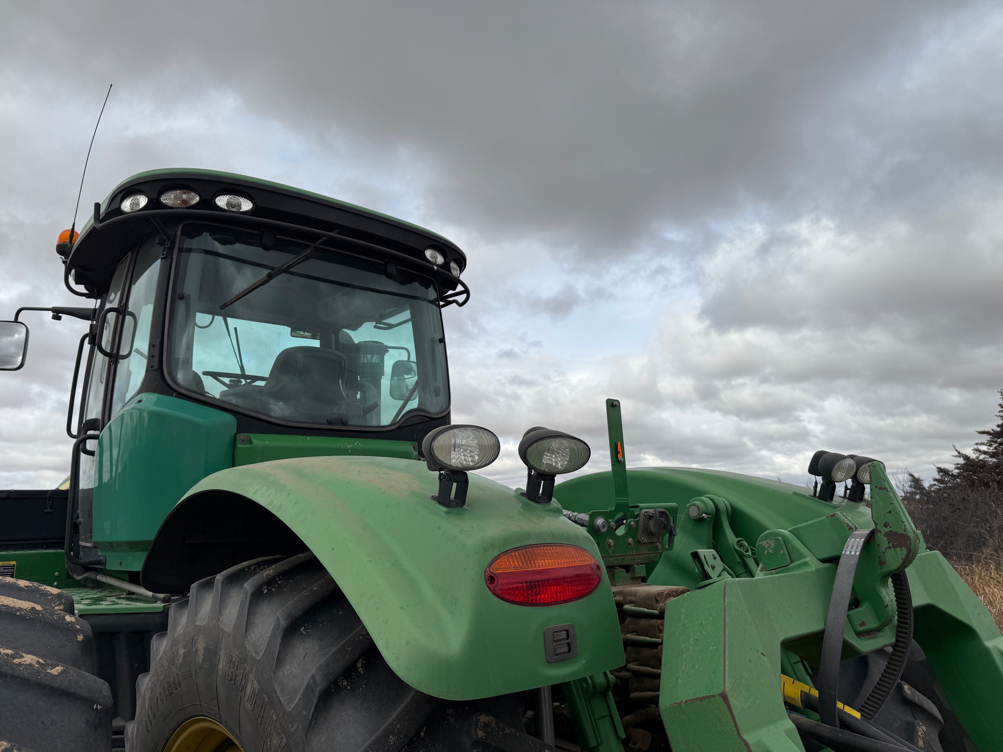 2012 John Deere 9360R Tractor