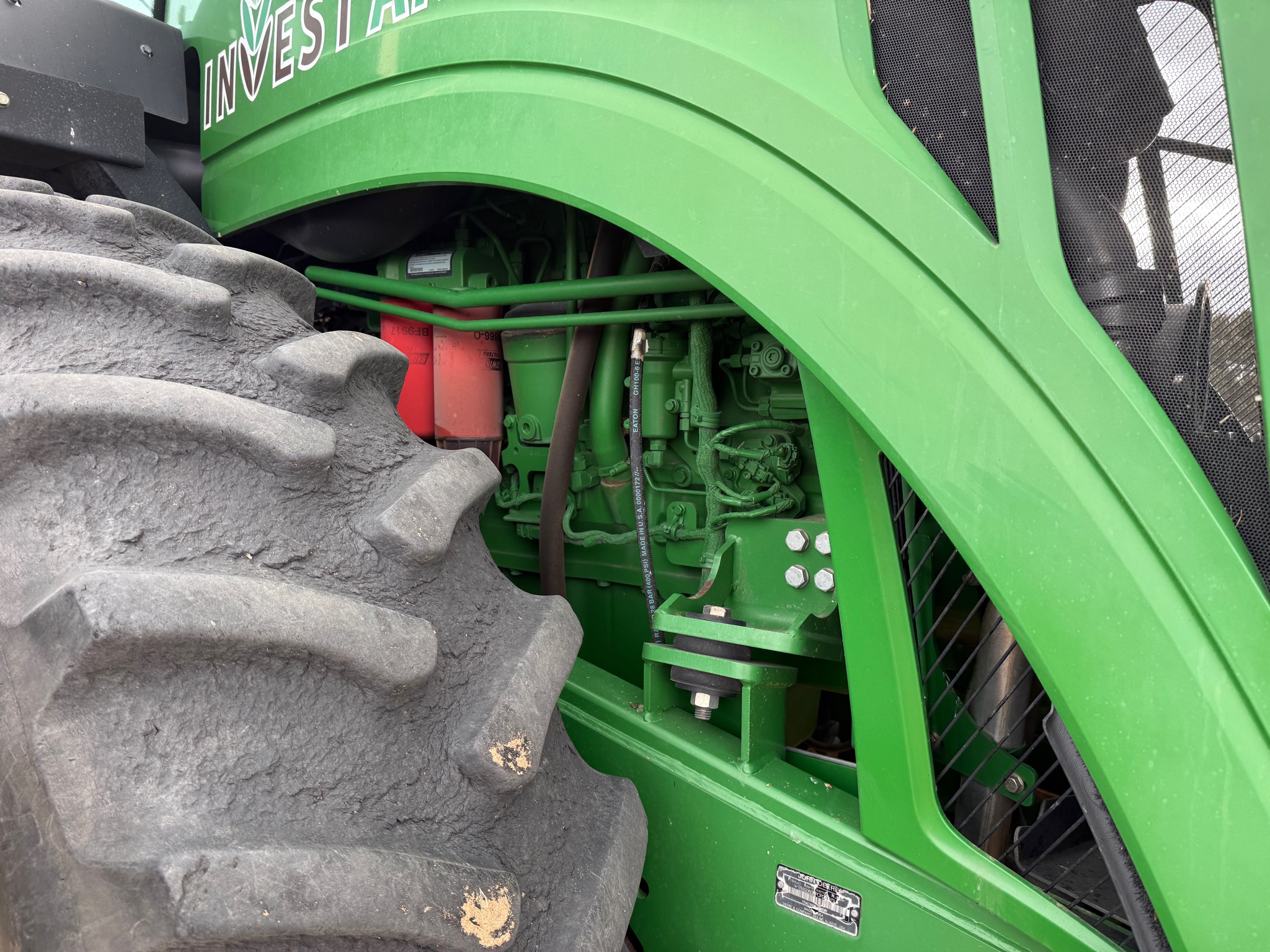 2012 John Deere 9360R Tractor