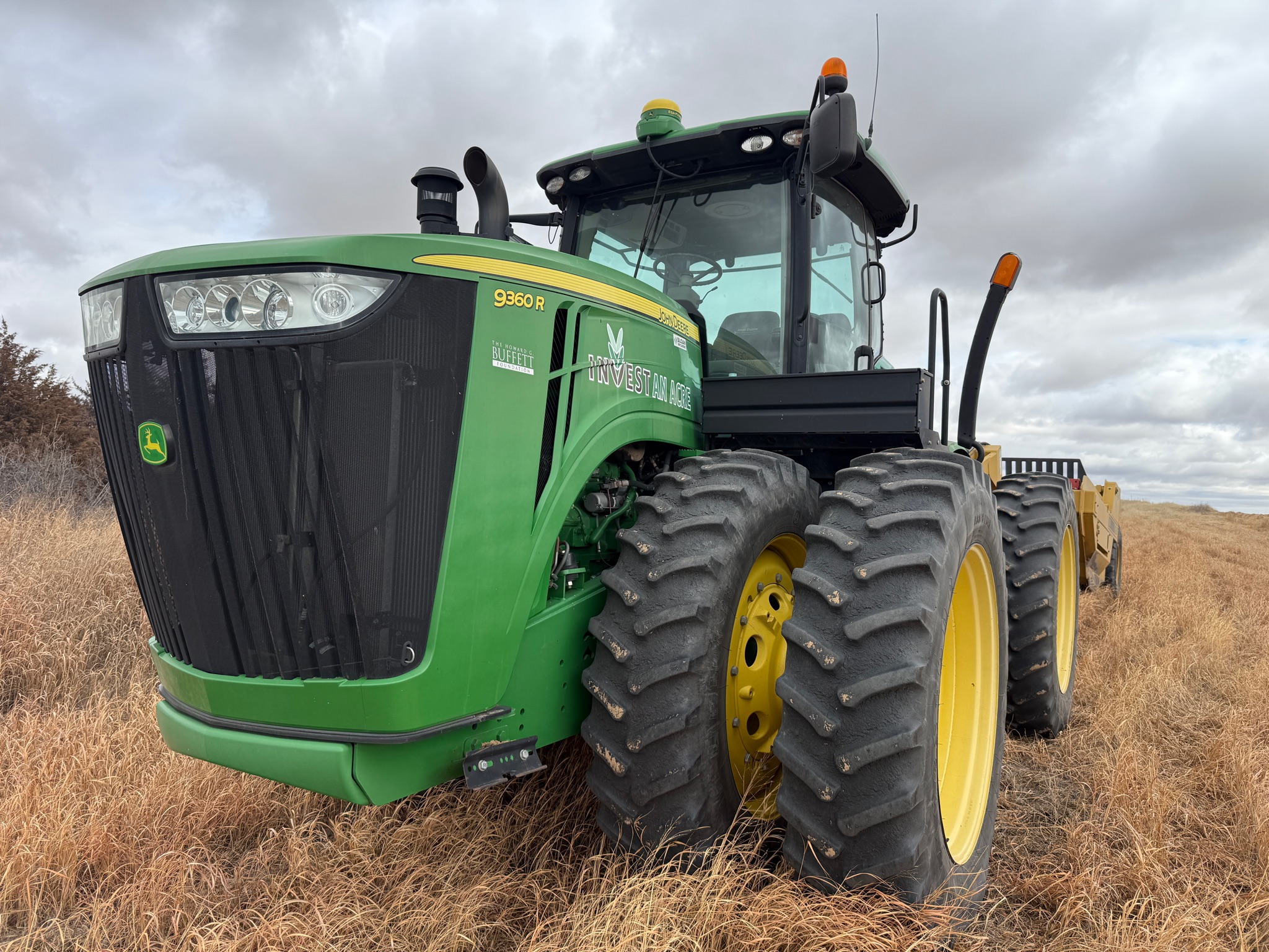 2012 John Deere 9360R Tractor