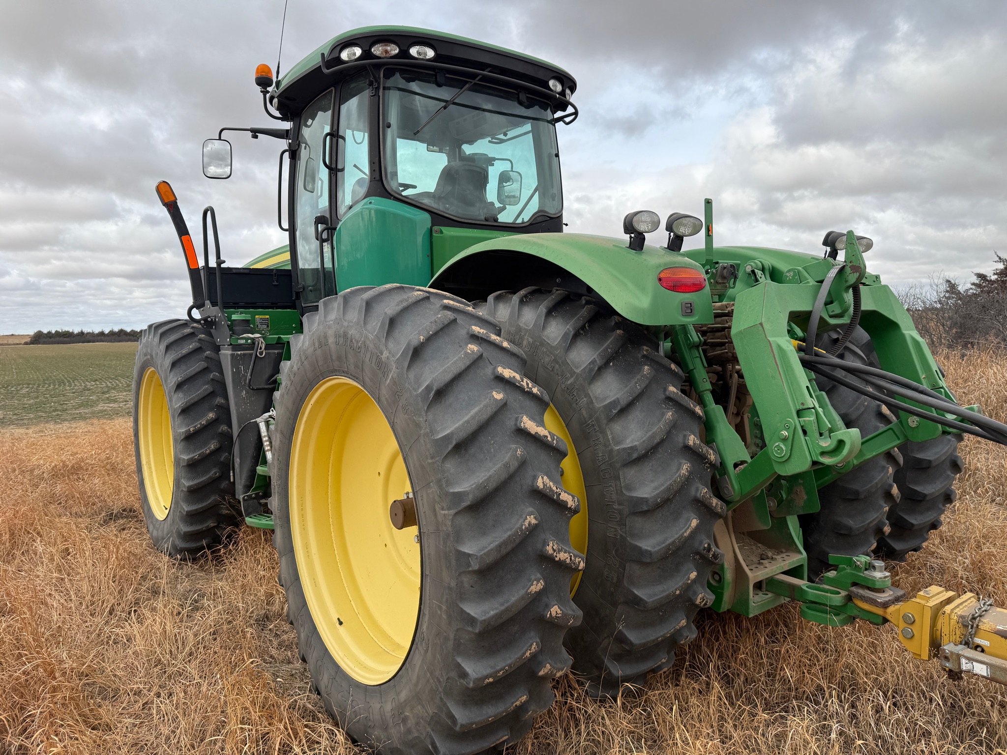 2012 John Deere 9360R Tractor