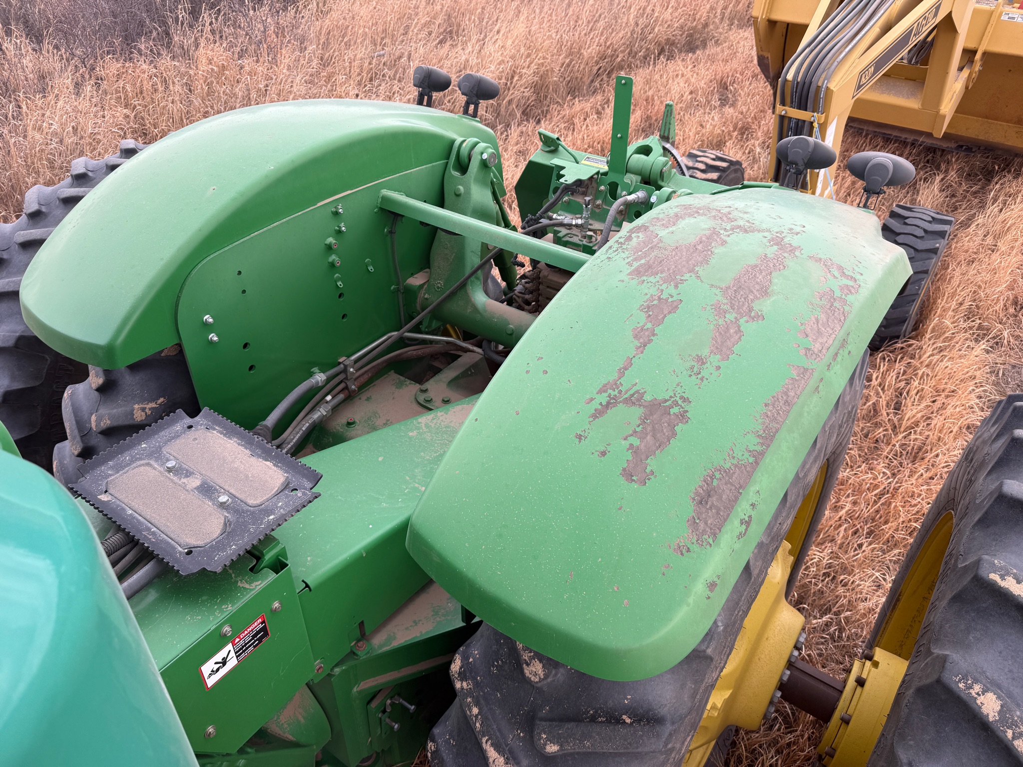 2012 John Deere 9360R Tractor
