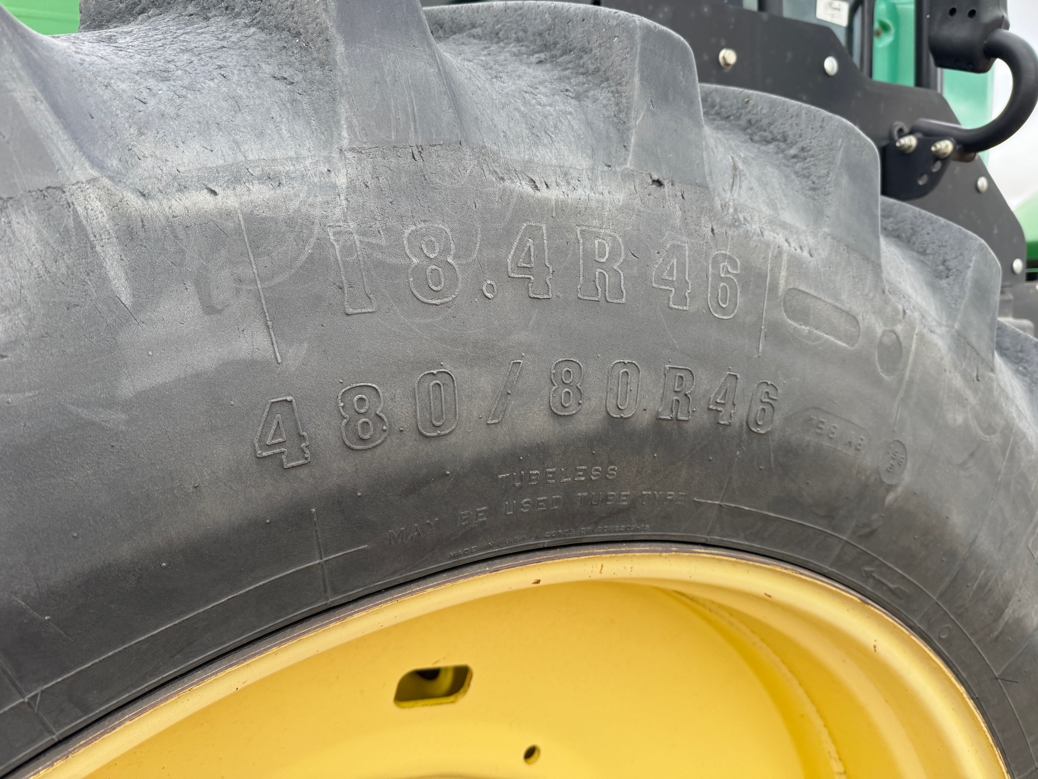 2012 John Deere 9360R Tractor