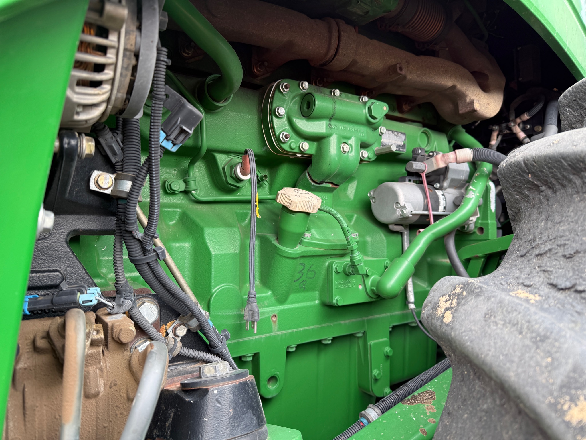 2012 John Deere 9360R Tractor