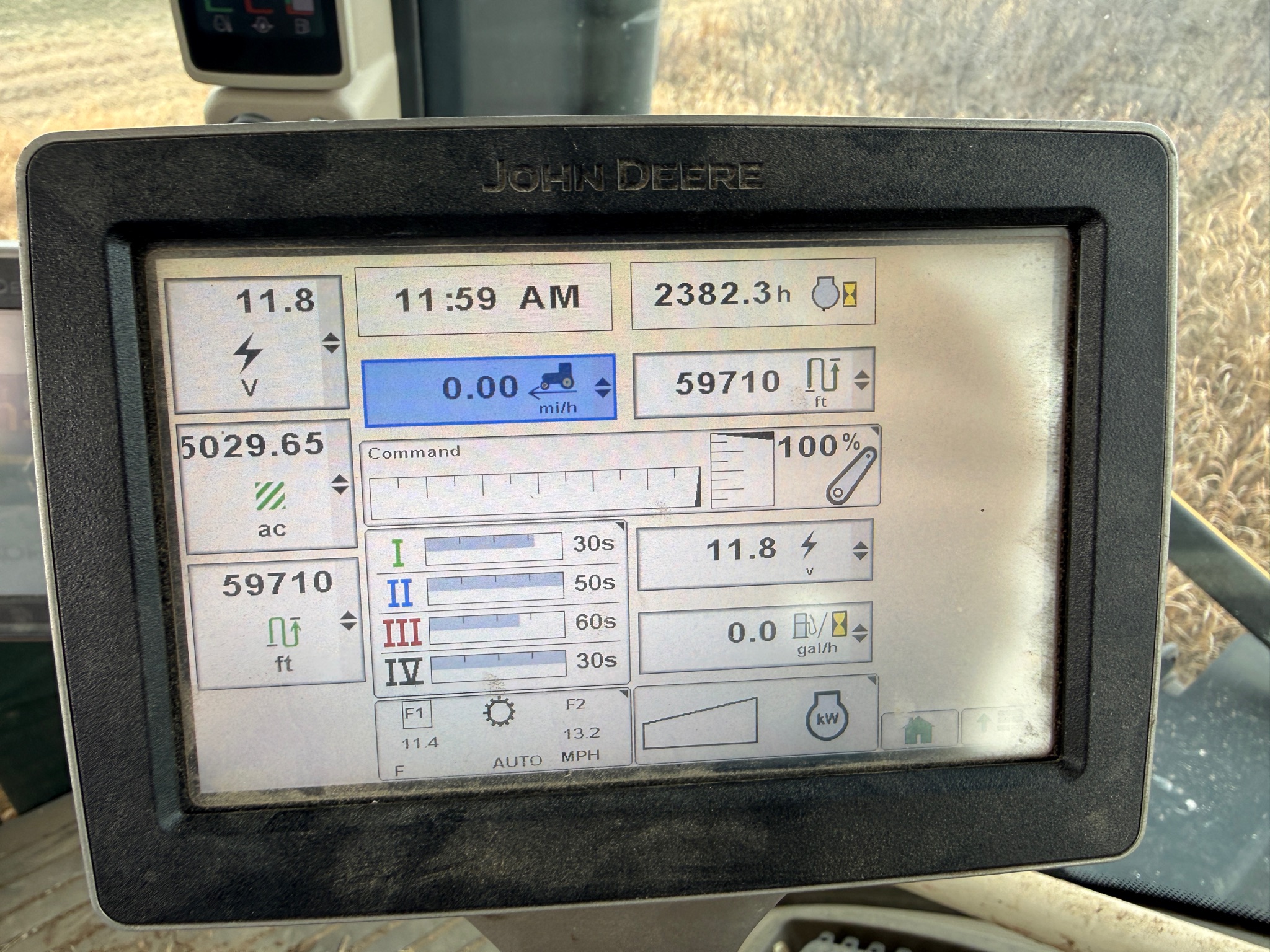 2012 John Deere 9360R Tractor