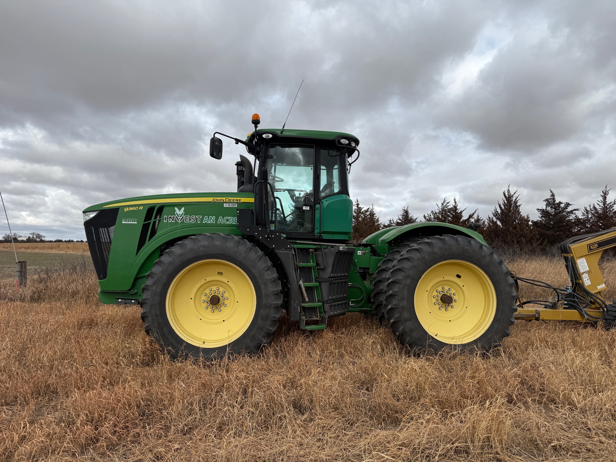 2012 John Deere 9360R Tractor