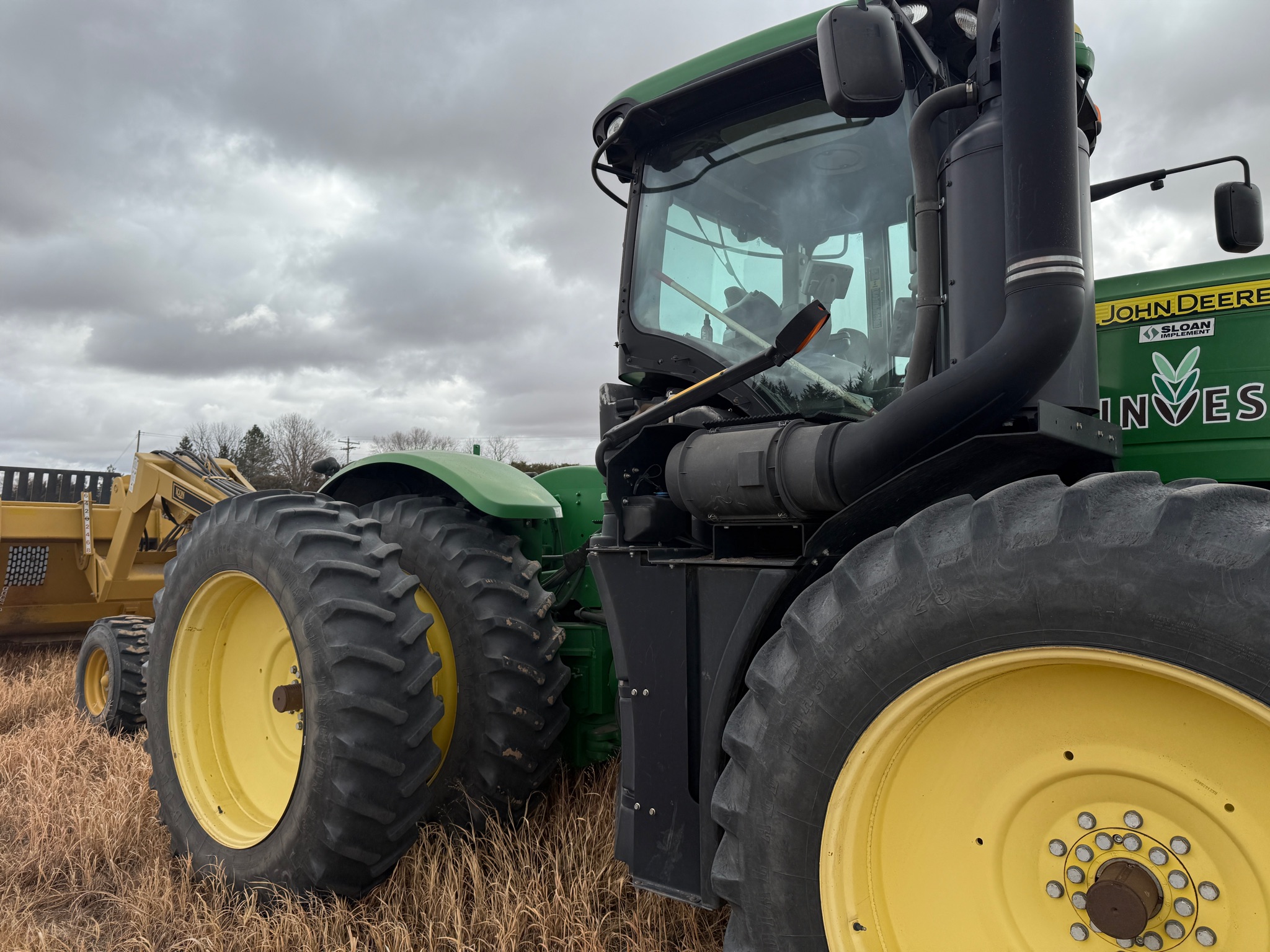 2012 John Deere 9360R Tractor