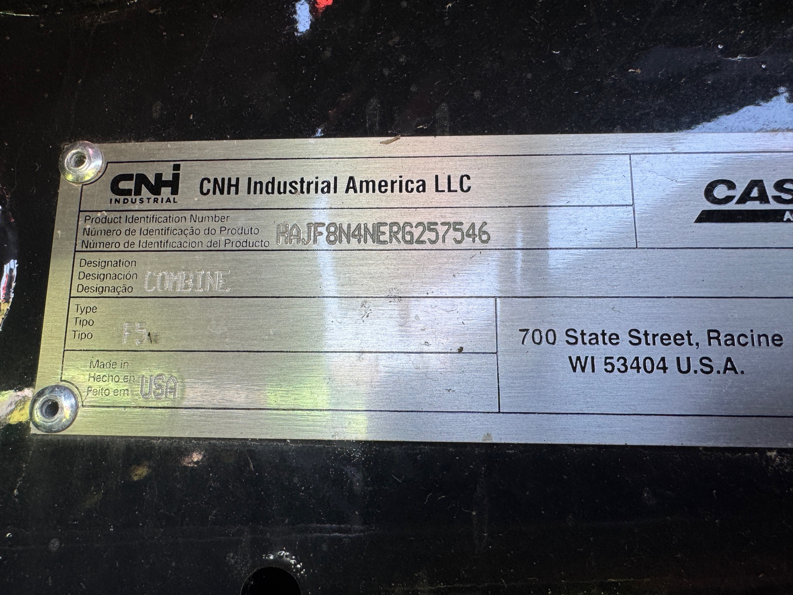 2024 Case IH 8250 Combine