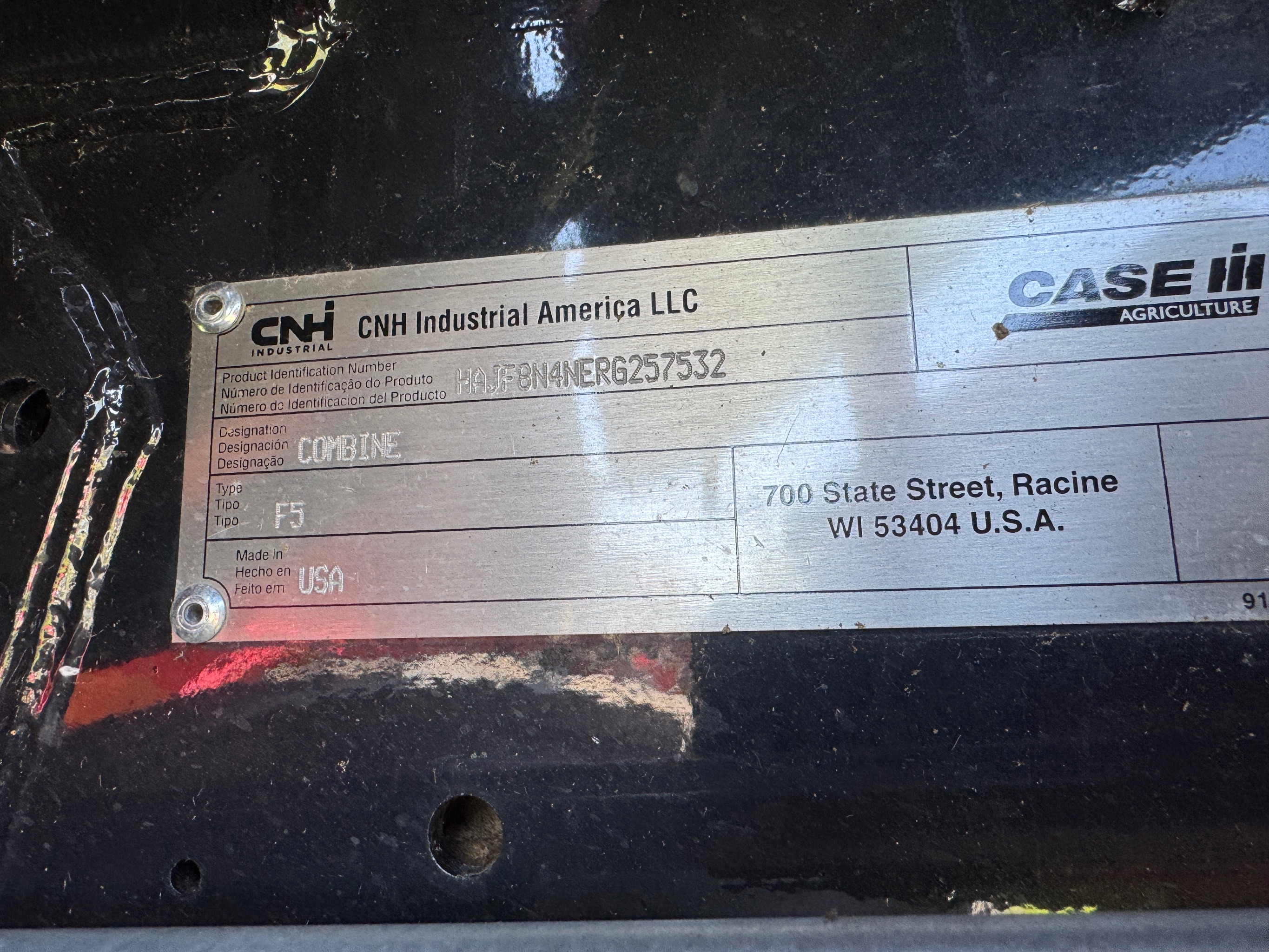 2024 Case IH 8250 Combine