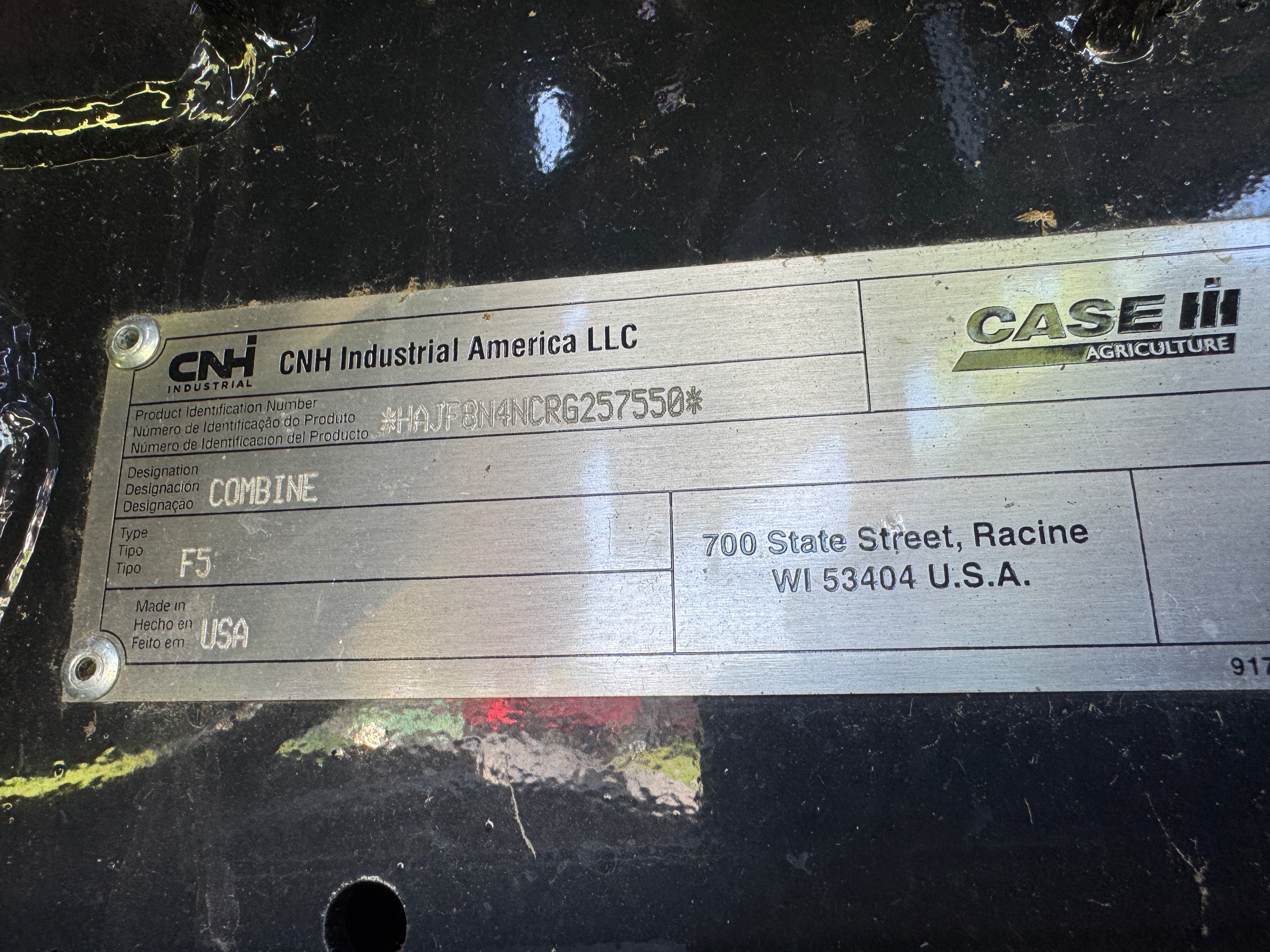 2024 Case IH 8250 Combine