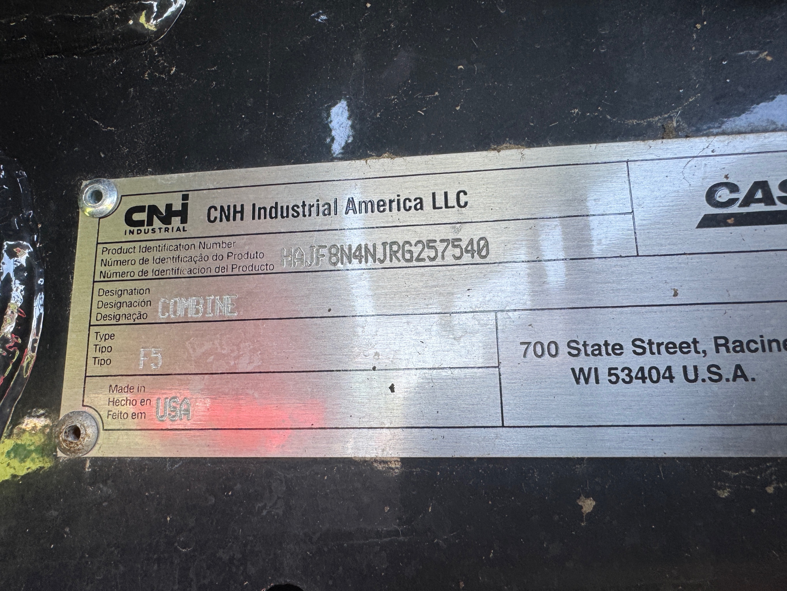 2024 Case IH 8250 Combine