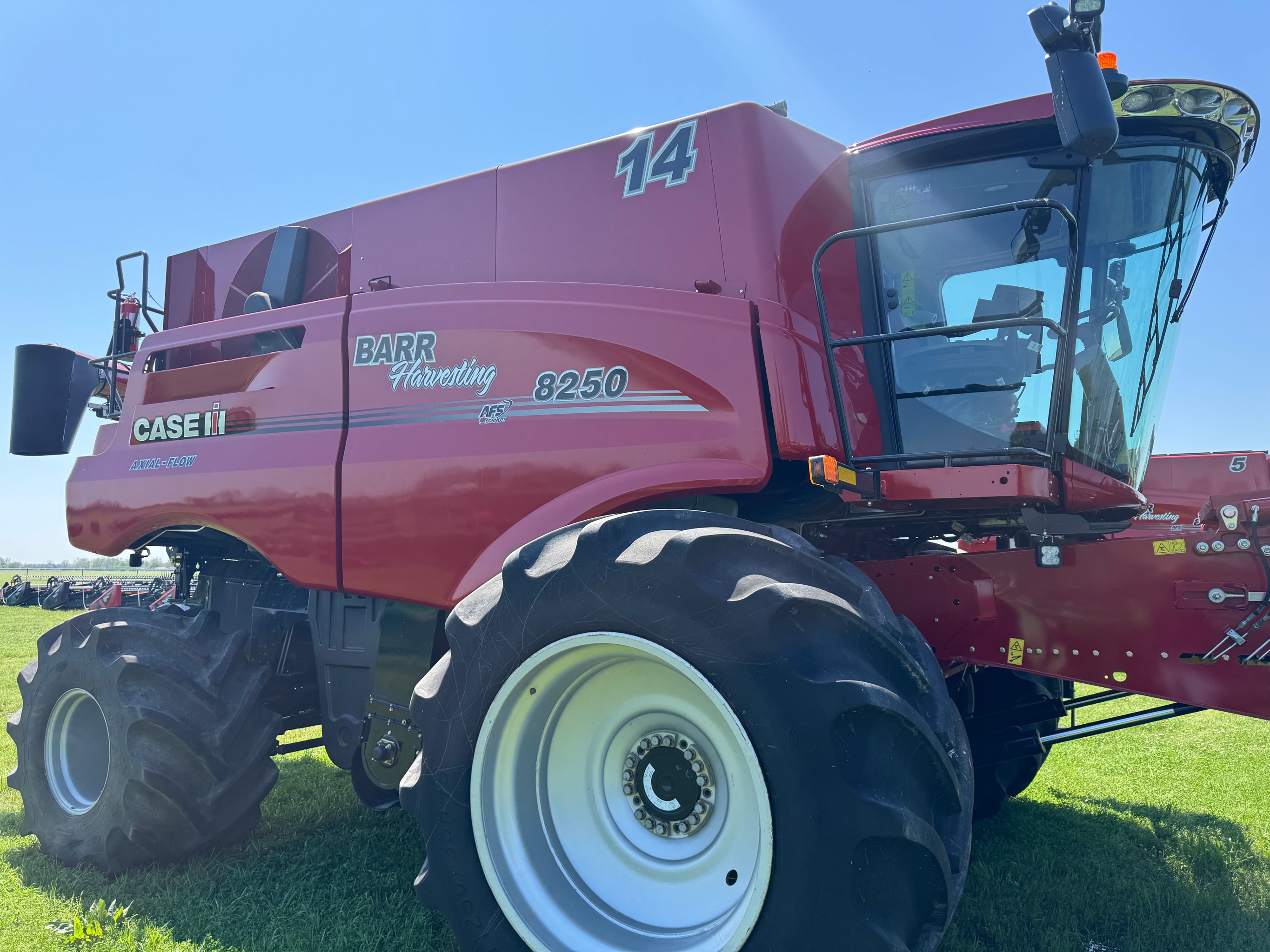 2024 Case IH 8250 Combine