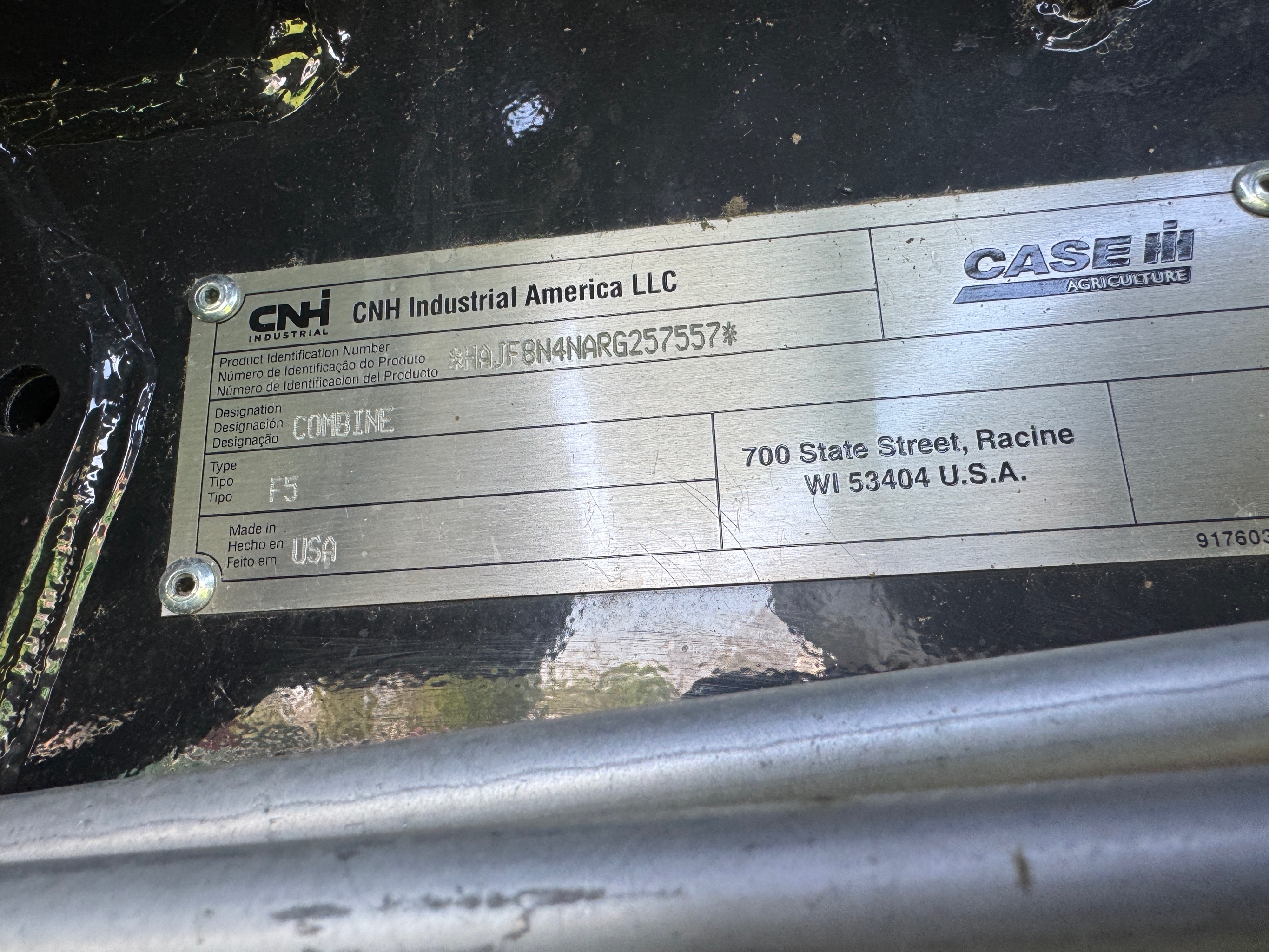 2024 Case IH 8250 Combine