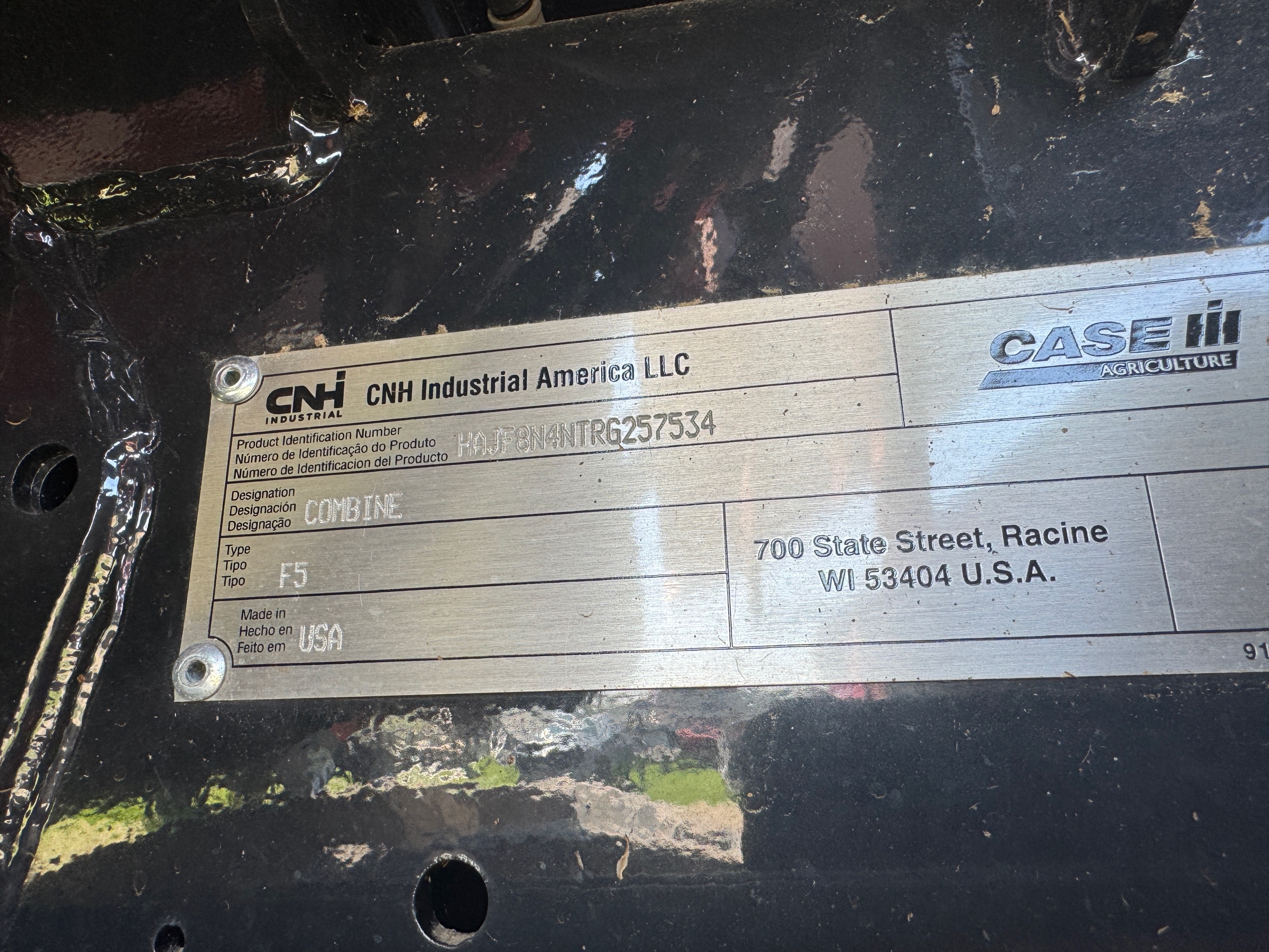 2024 Case IH 8250 Combine