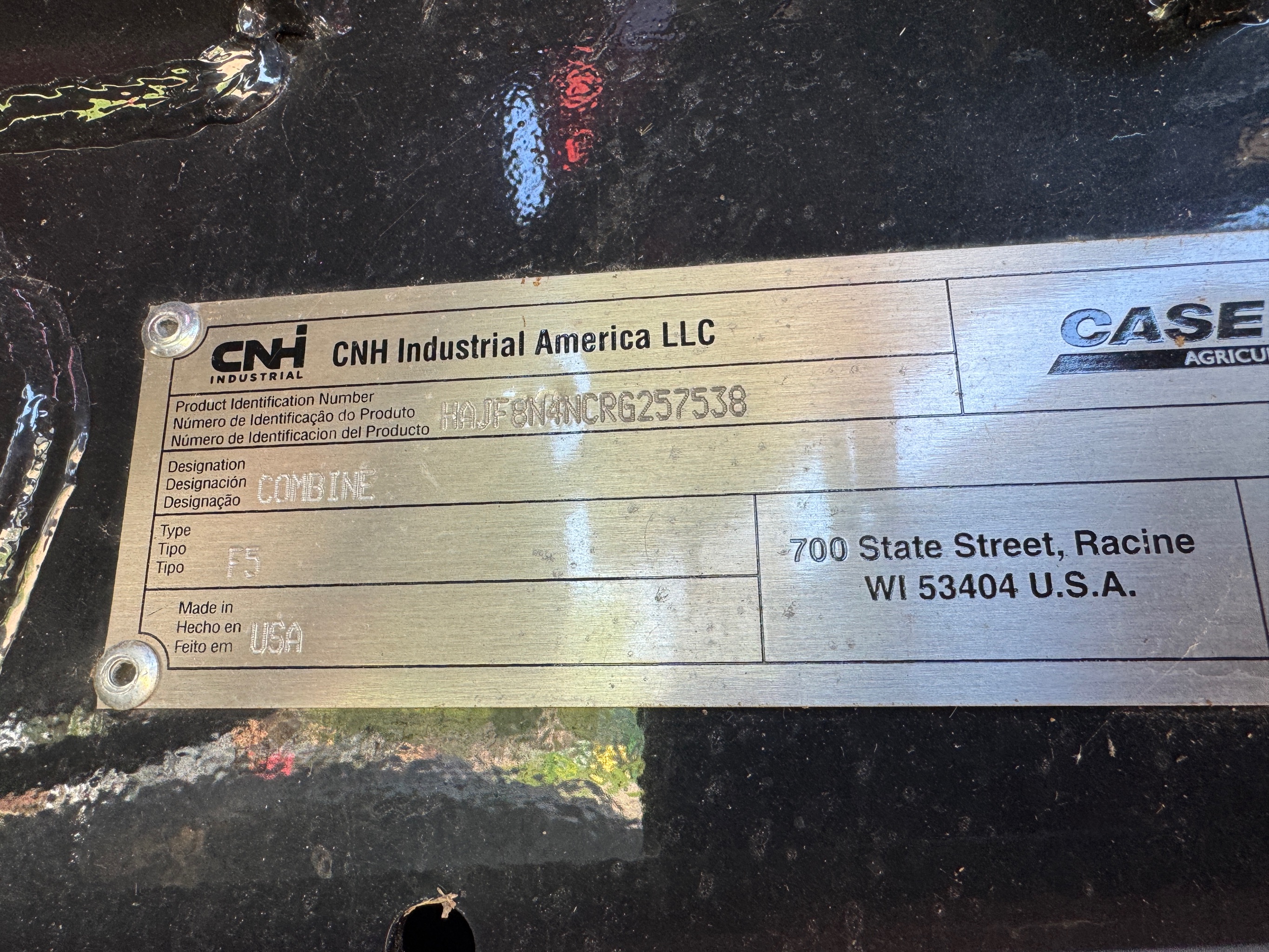 2024 Case IH 8250 Combine