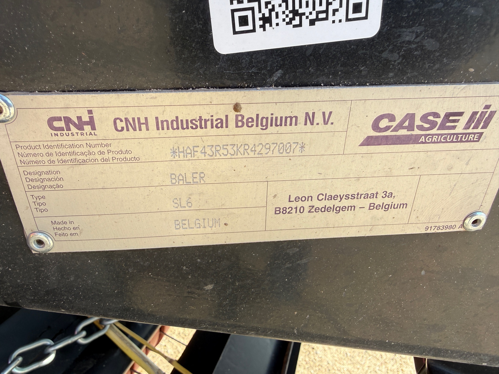 2024 Case IH LB434XL Baler/Big Square