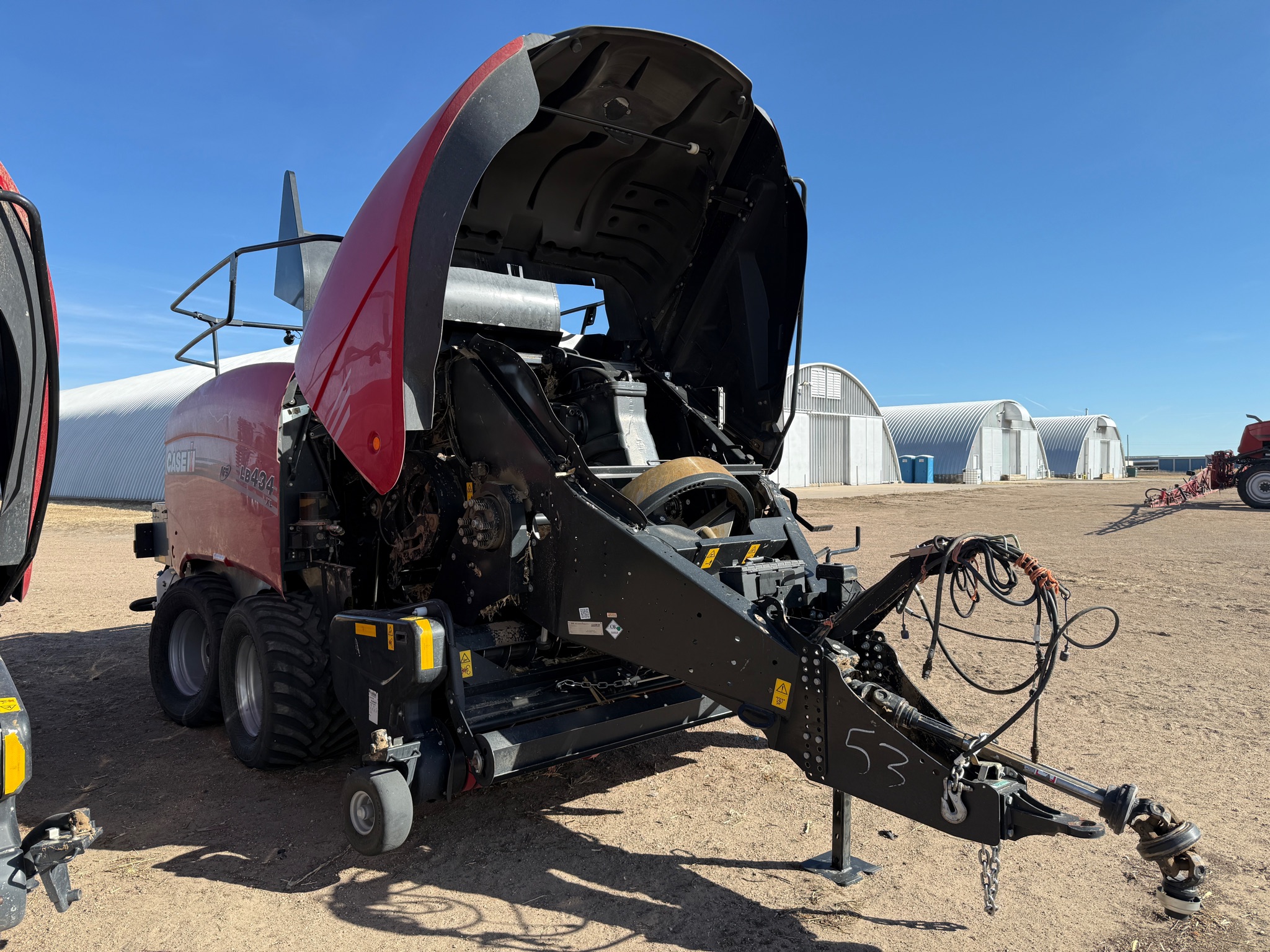 2024 Case IH LB434XL Baler/Big Square