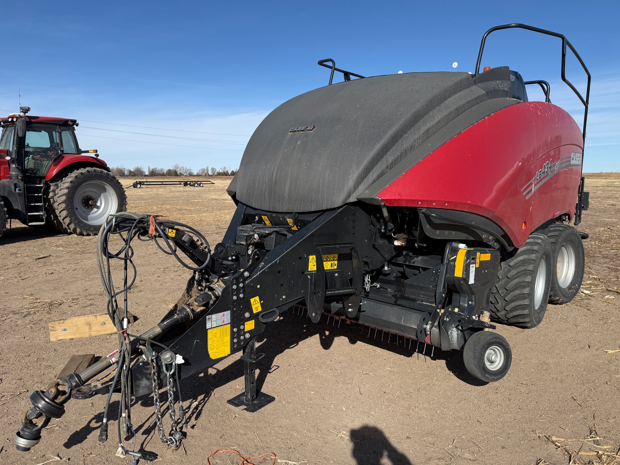2024 Case IH LB434XL Baler/Big Square