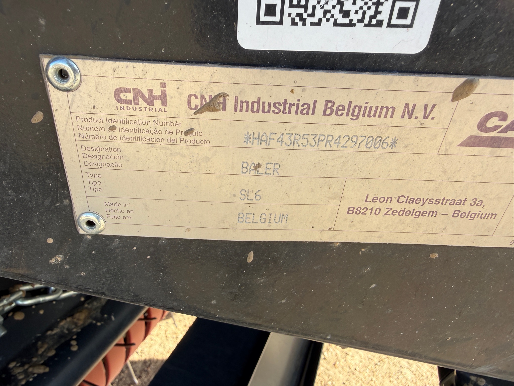 2024 Case IH LB434XL Baler/Big Square