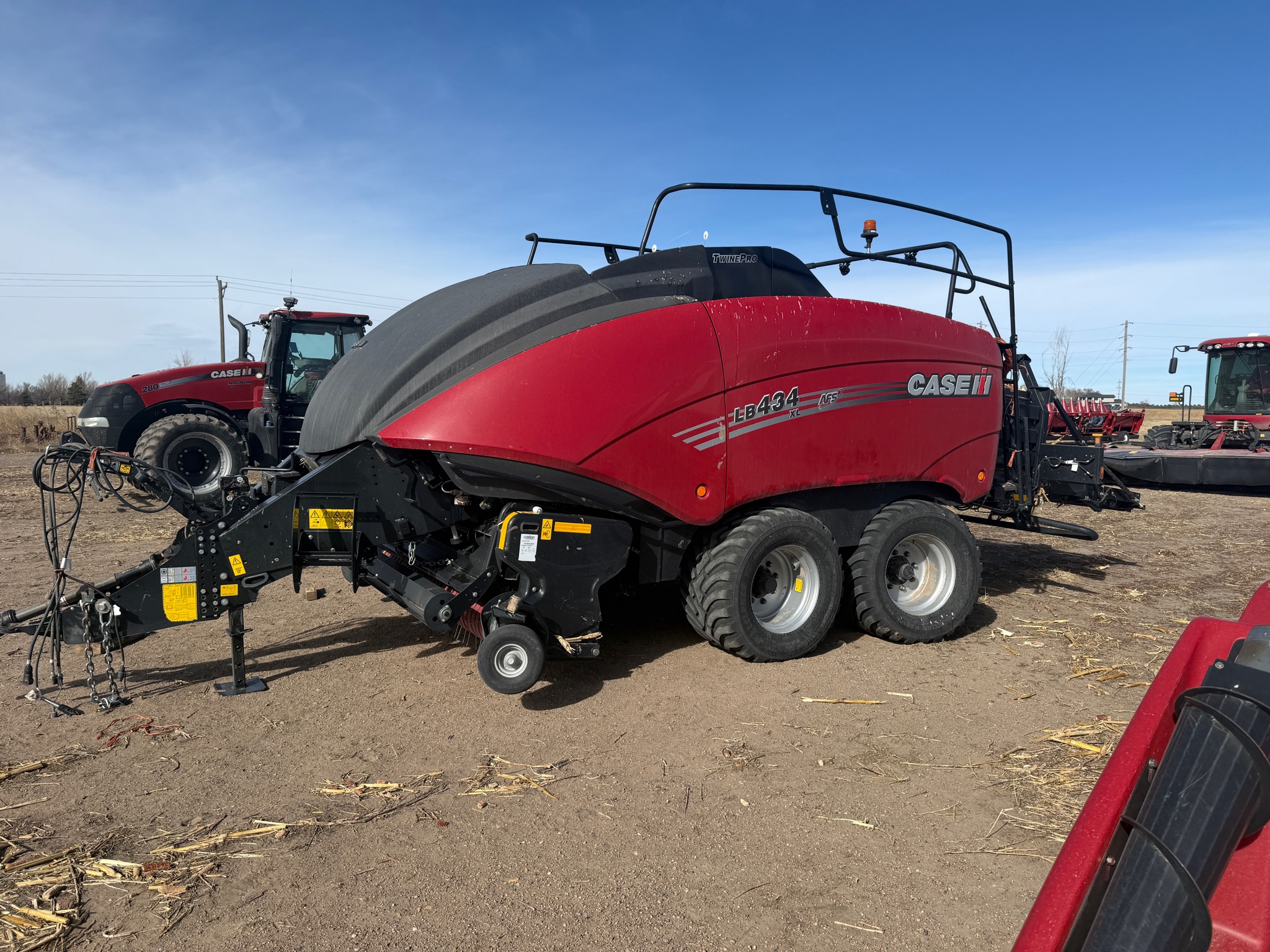 2024 Case IH LB434XL Baler/Big Square