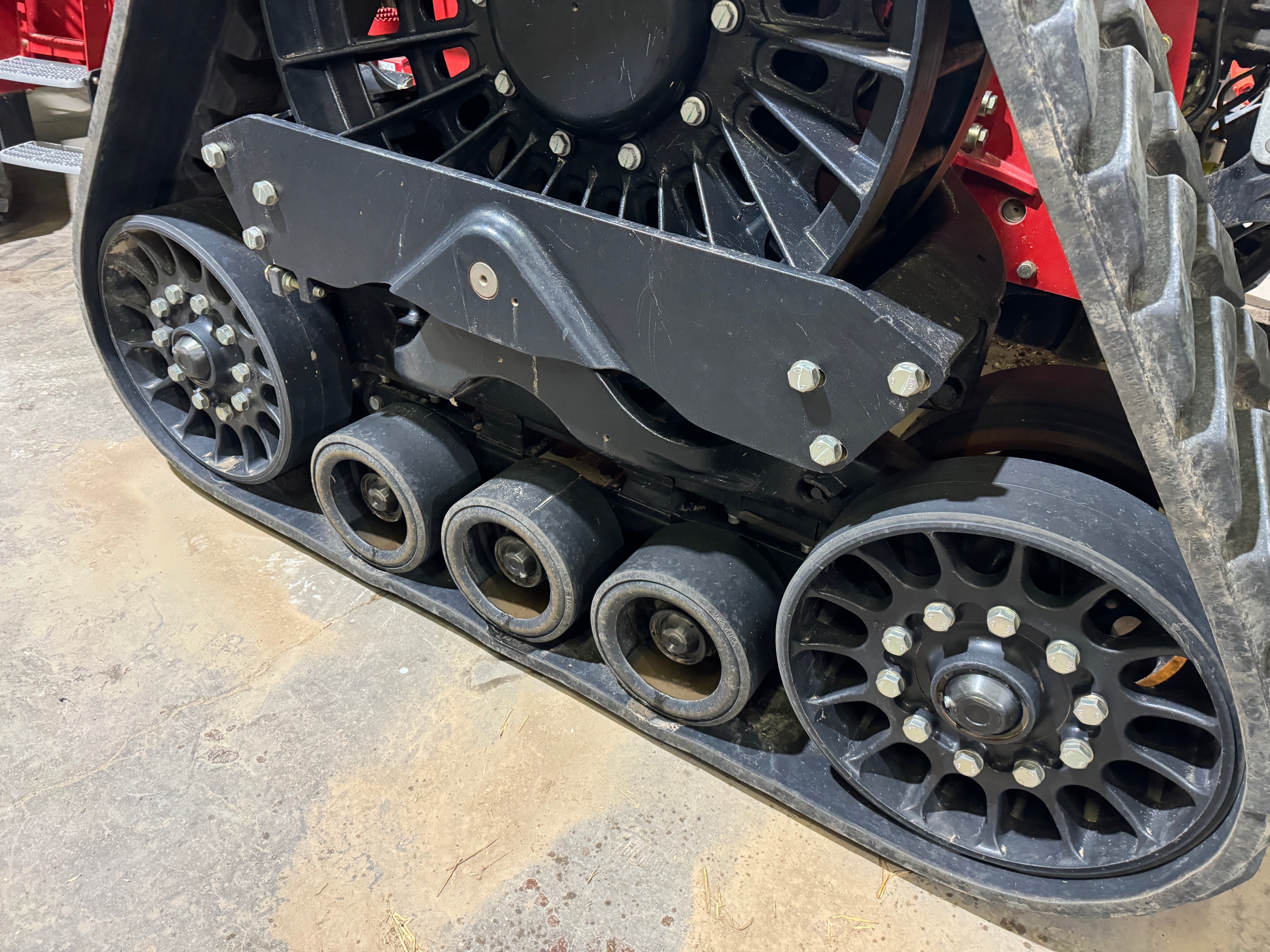 2021 Case IH Steiger 420 AFS Row Tractor