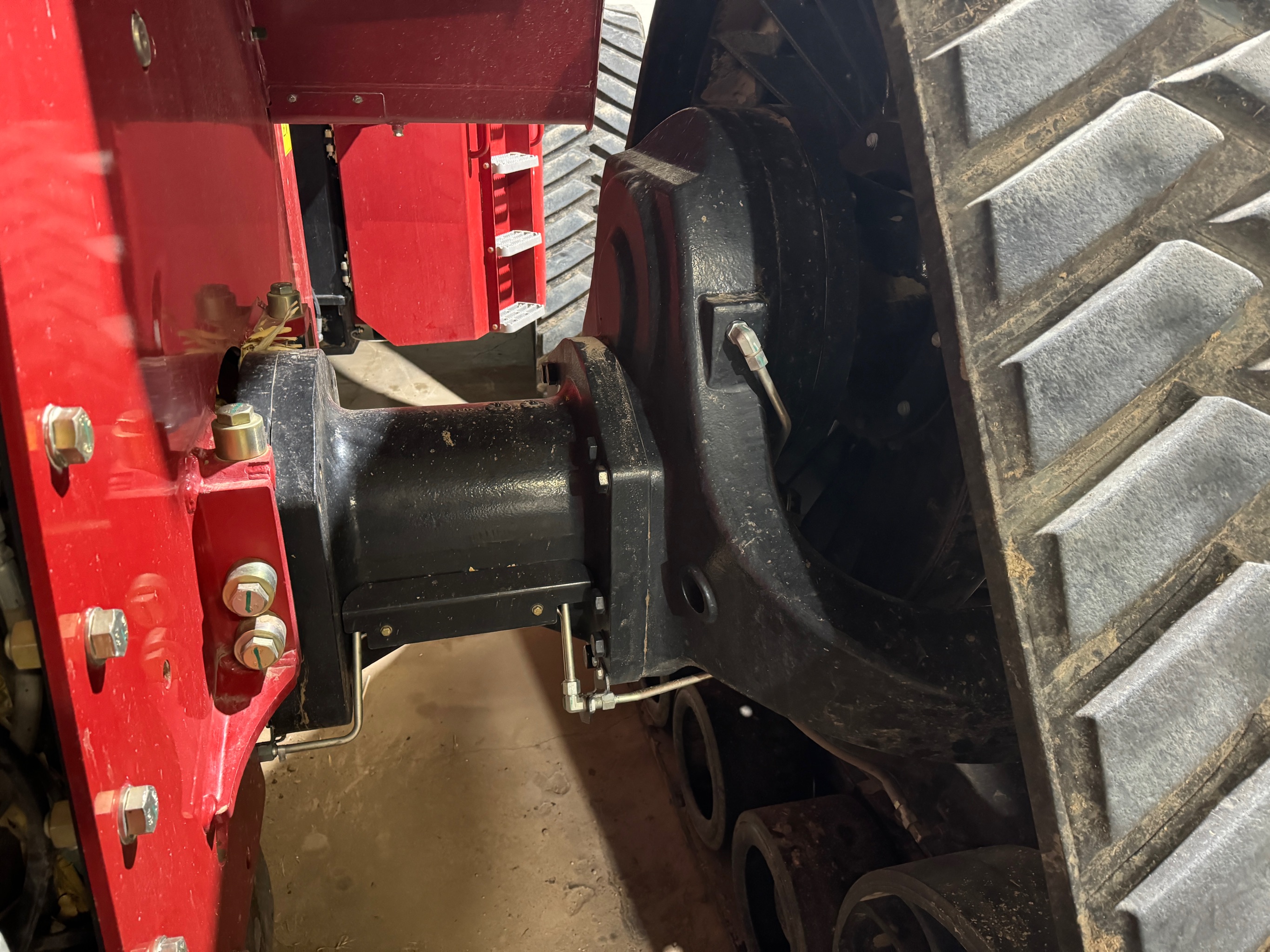 2021 Case IH Steiger 420 AFS Row Tractor