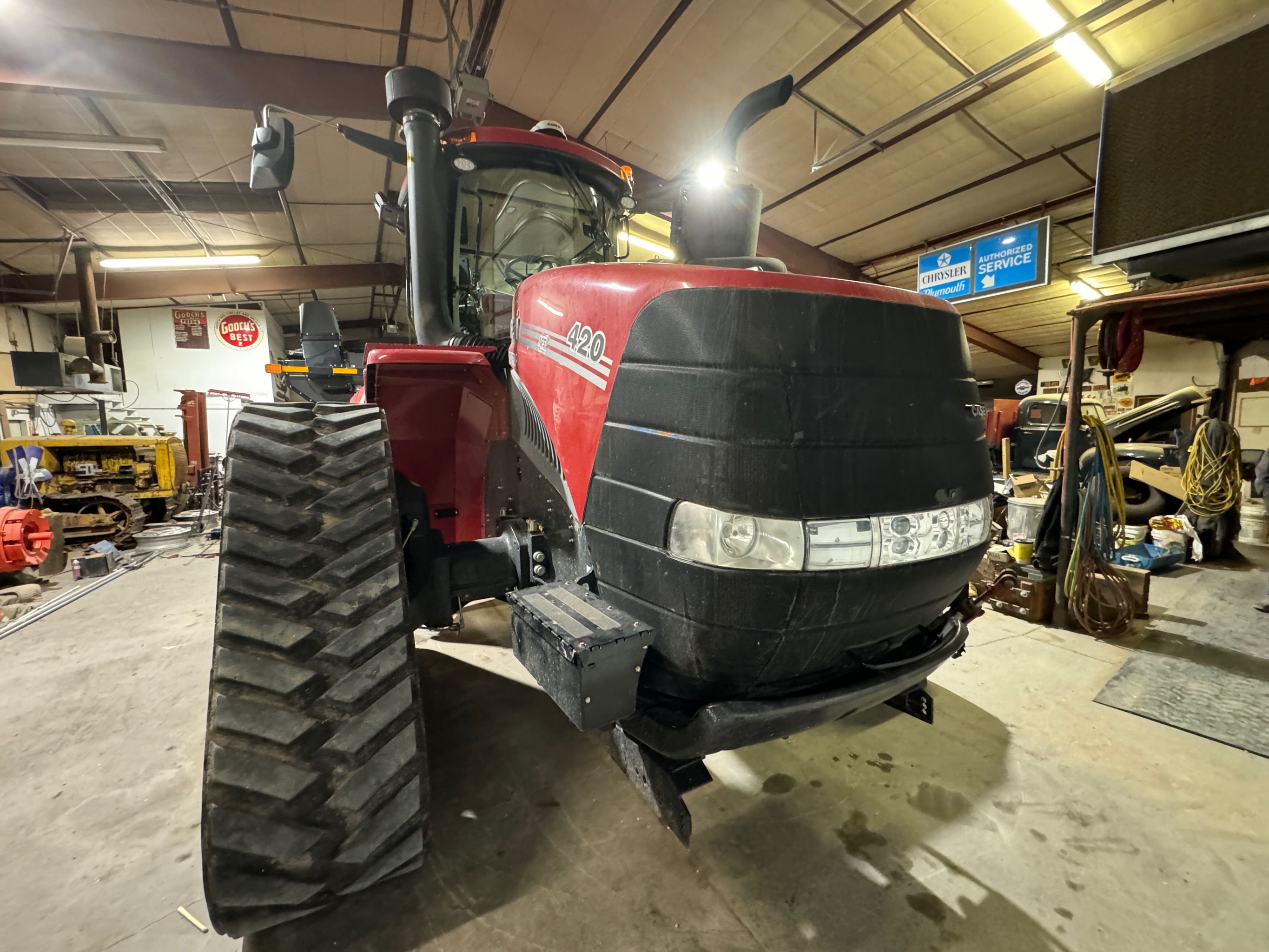 2021 Case IH Steiger 420 AFS Row Tractor