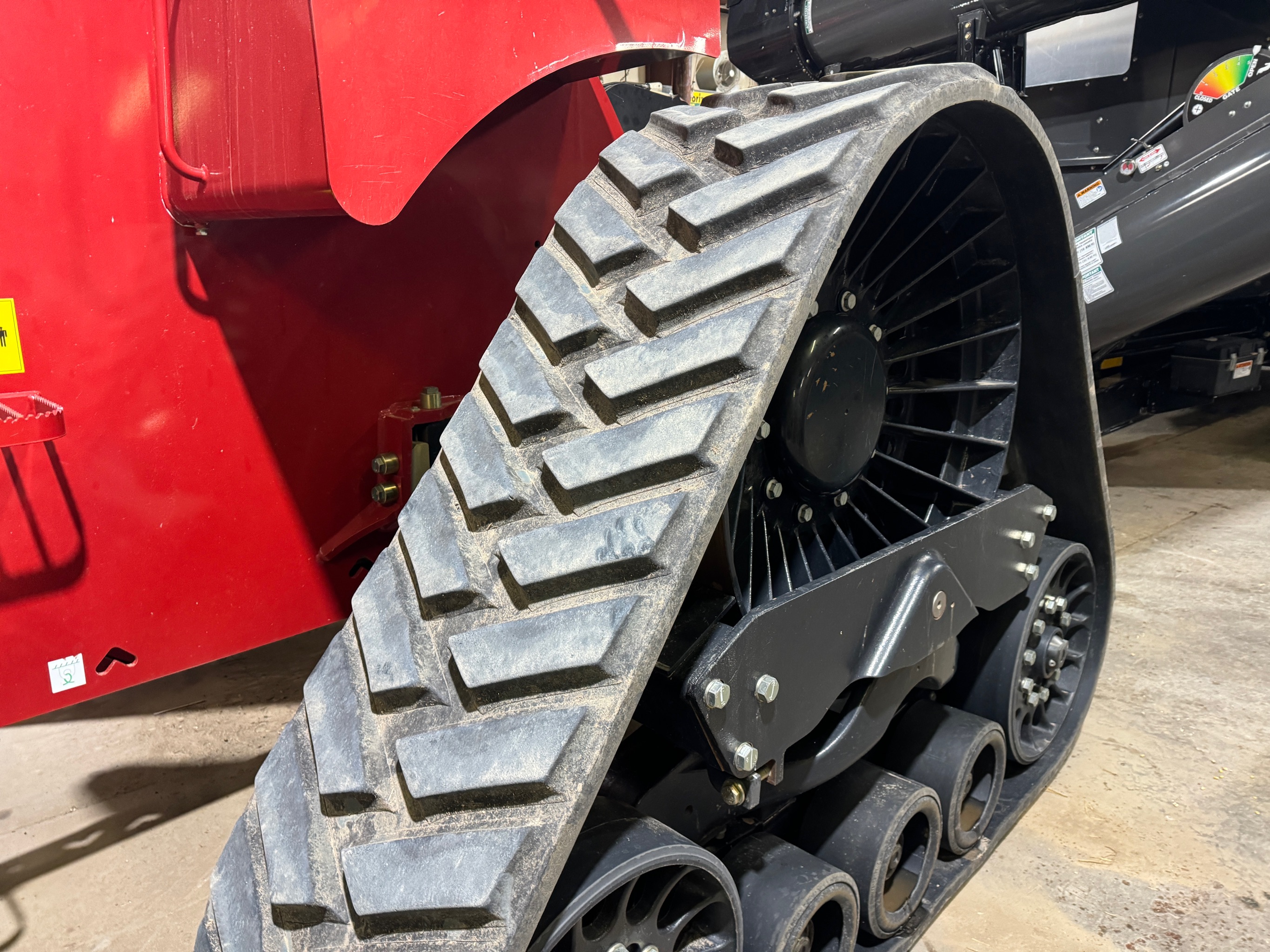 2021 Case IH Steiger 420 AFS Row Tractor