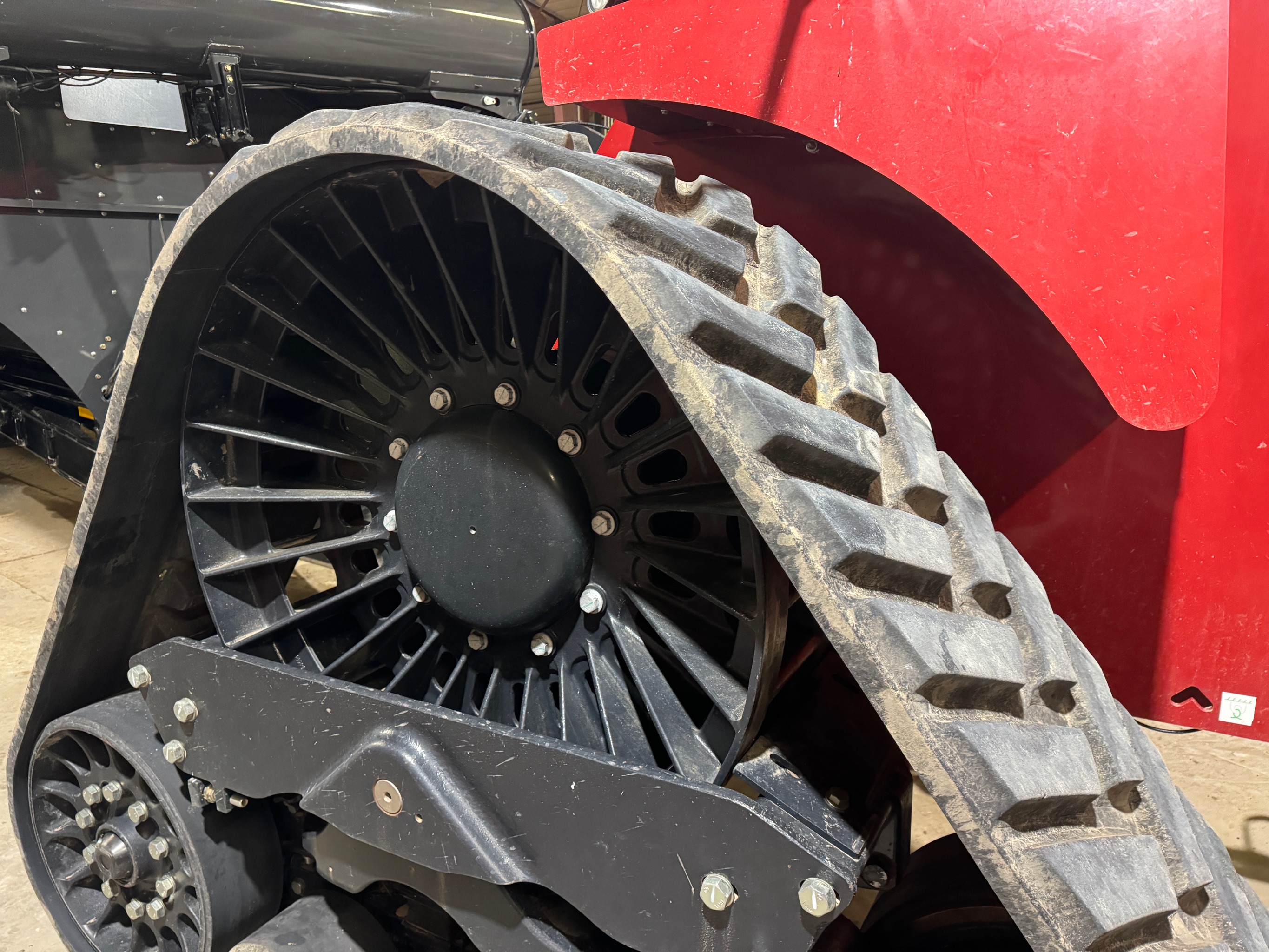 2021 Case IH Steiger 420 AFS Row Tractor