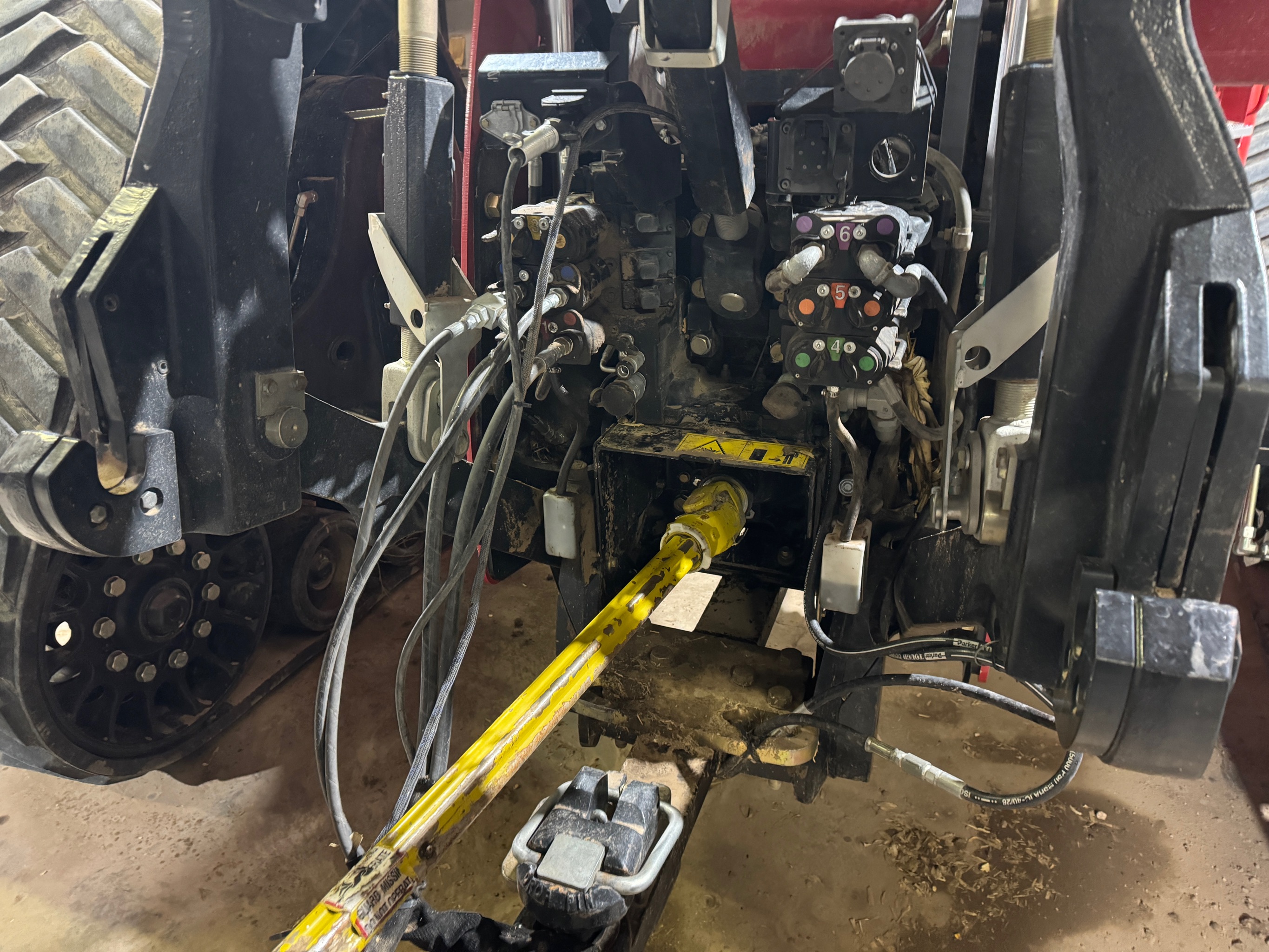 2021 Case IH Steiger 420 AFS Row Tractor