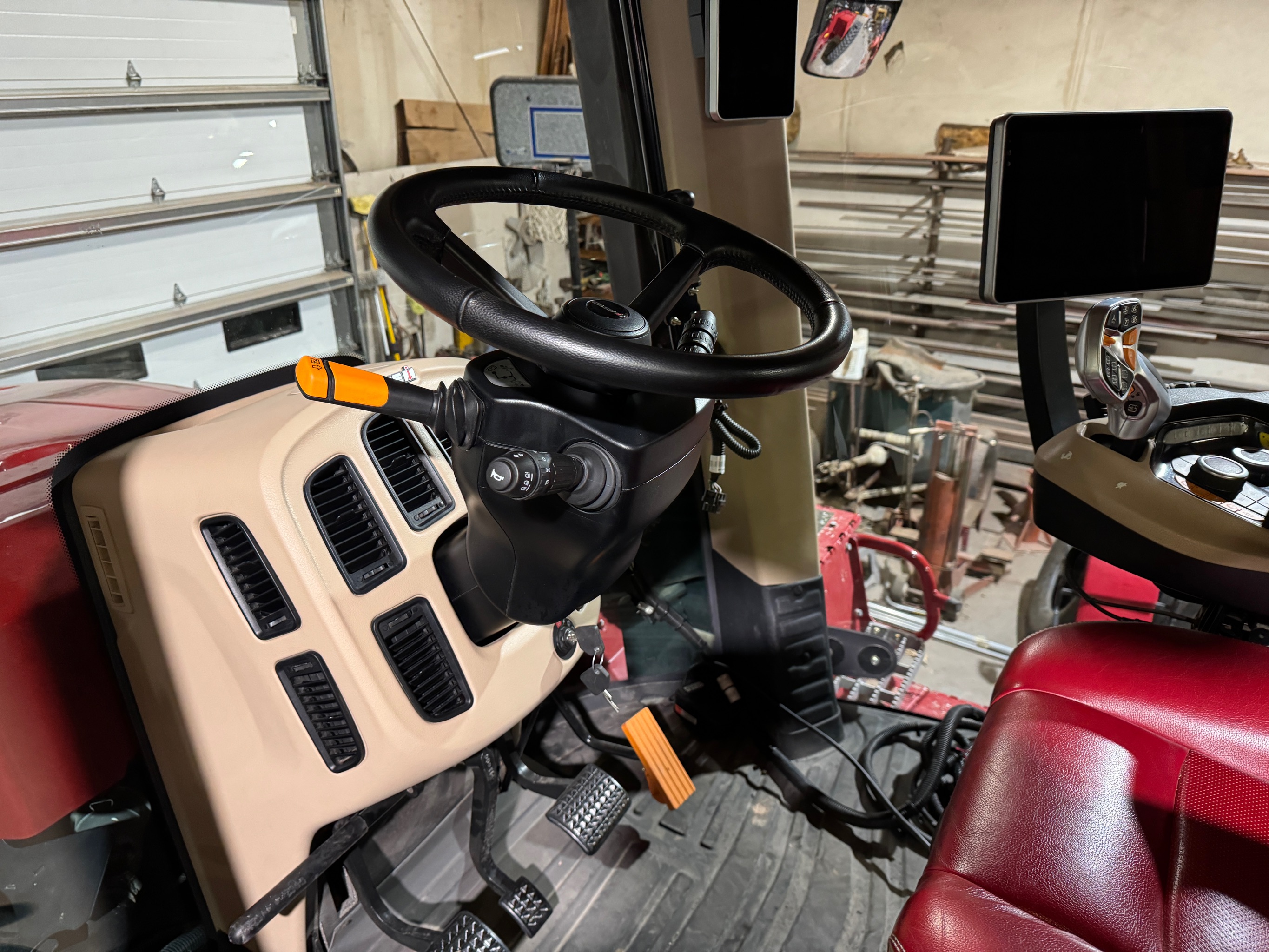 2021 Case IH Steiger 420 AFS Row Tractor