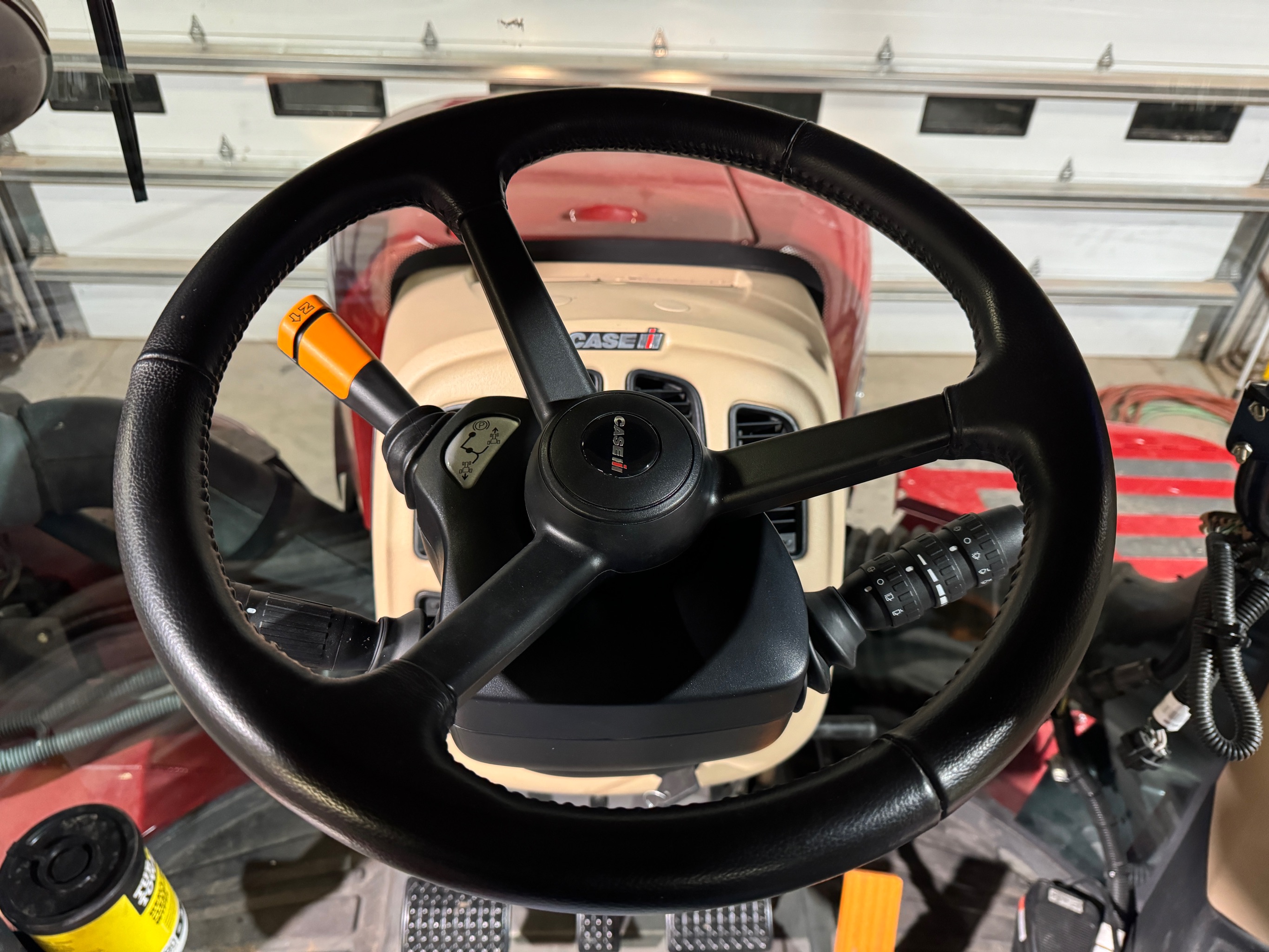 2021 Case IH Steiger 420 AFS Row Tractor