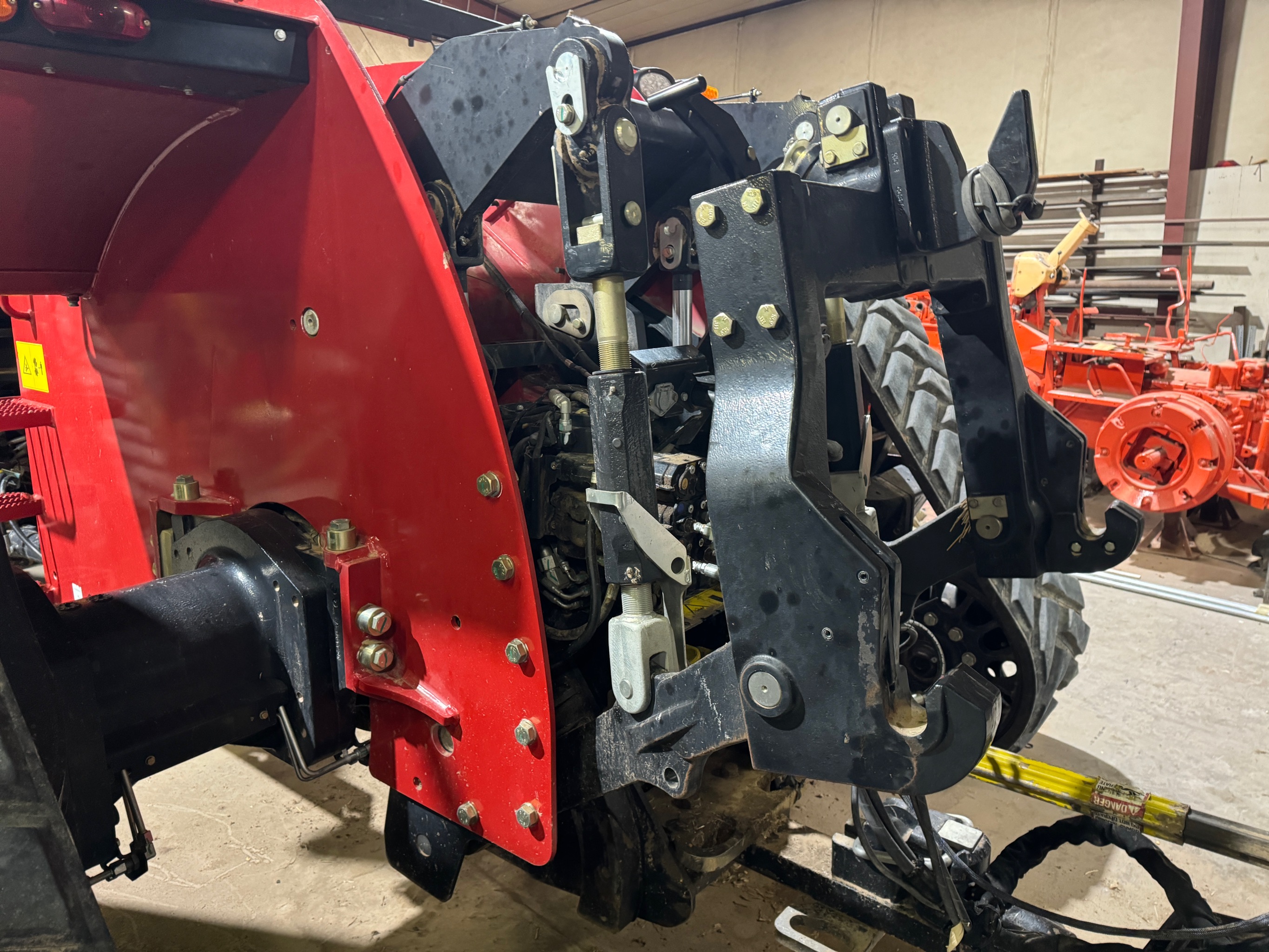 2021 Case IH Steiger 420 AFS Row Tractor