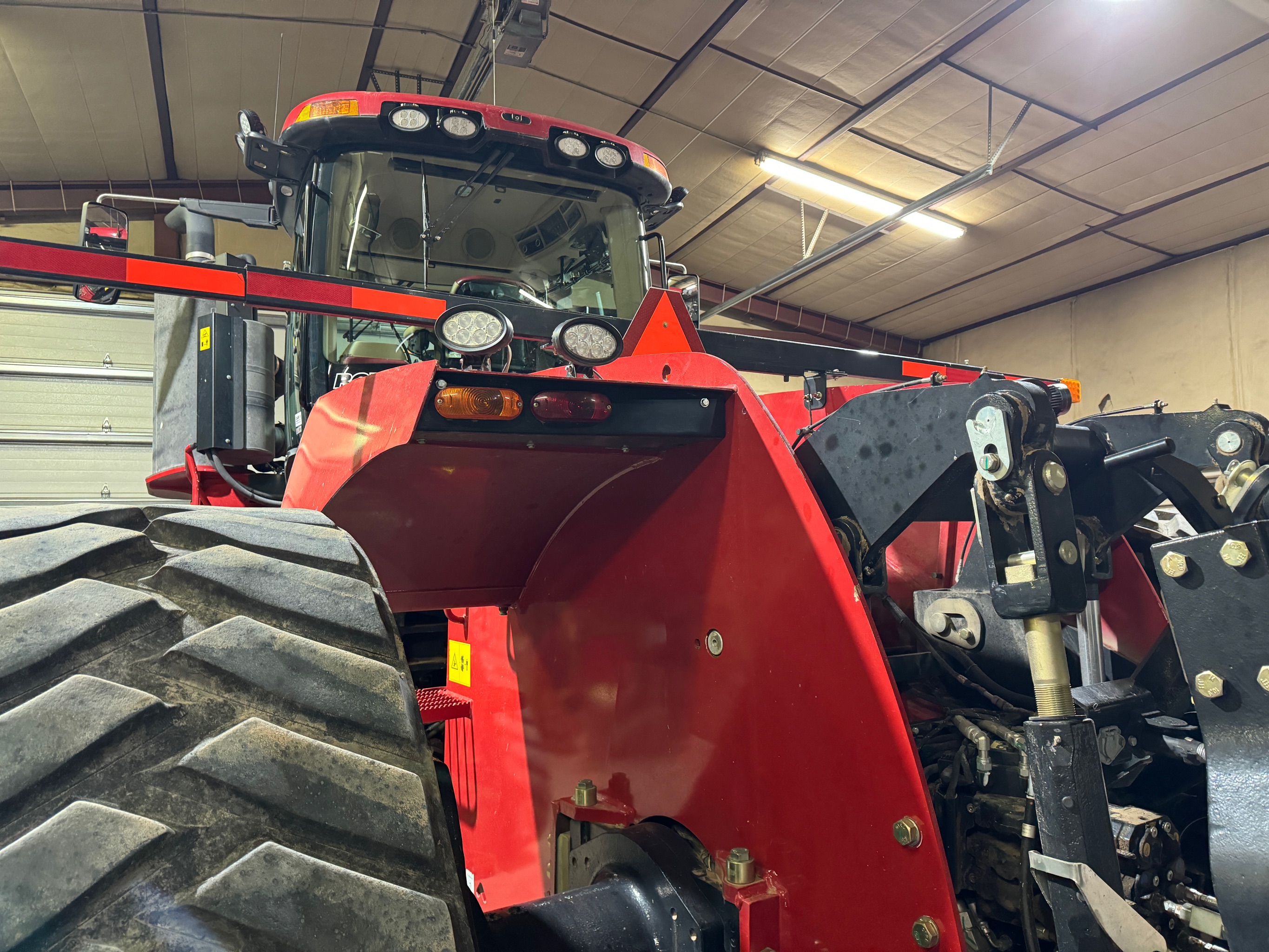 2021 Case IH Steiger 420 AFS Row Tractor