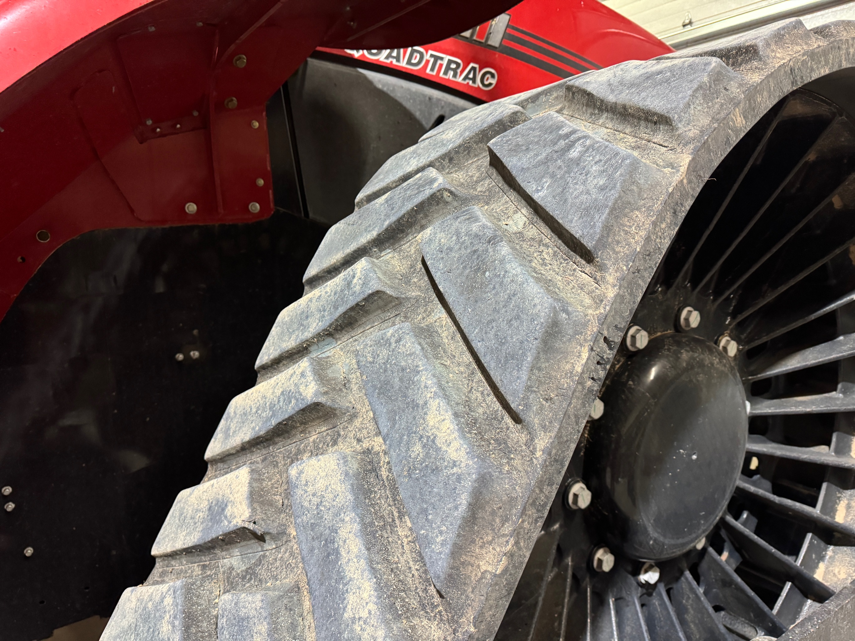 2021 Case IH Steiger 420 AFS Row Tractor