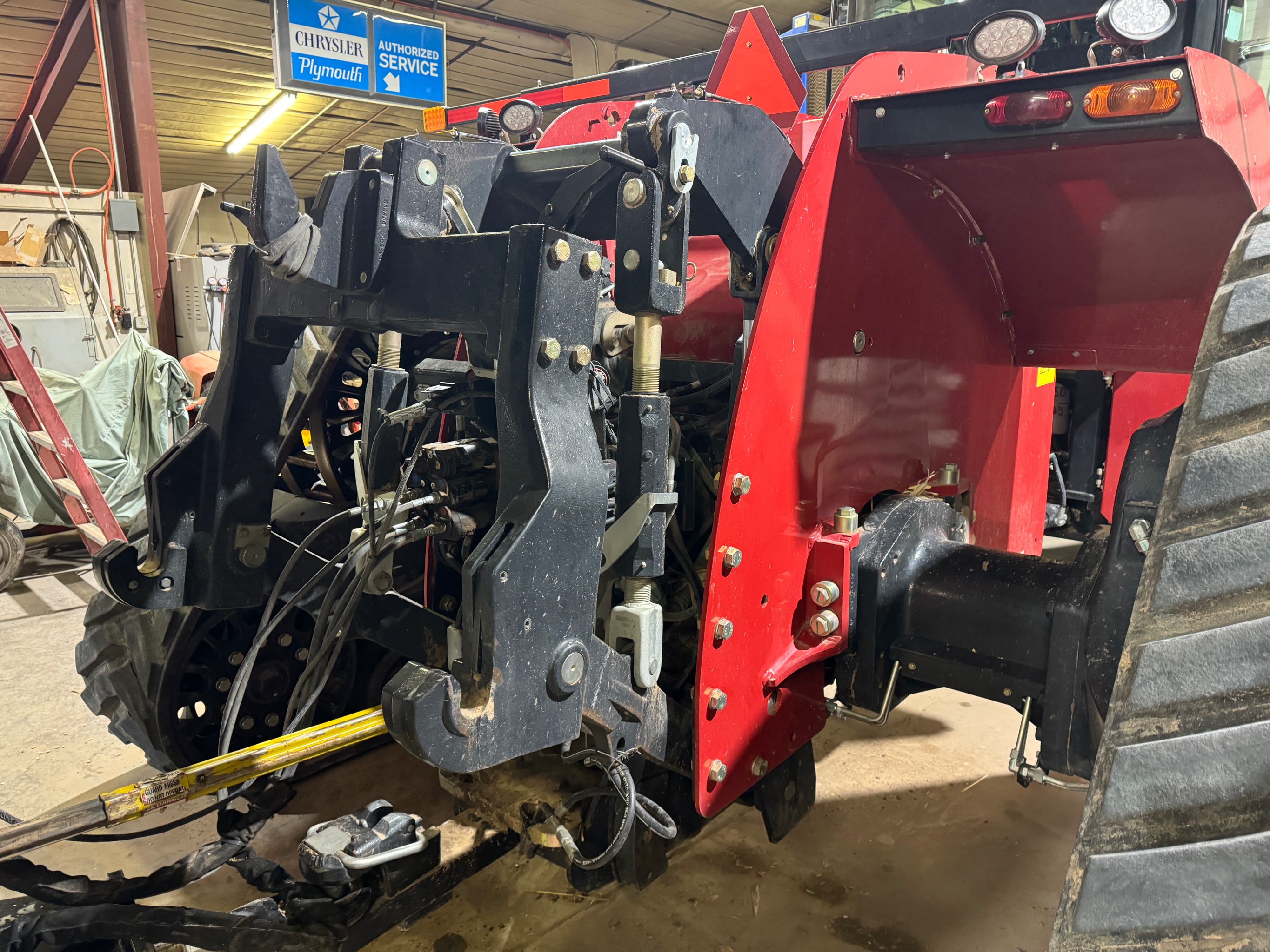 2021 Case IH Steiger 420 AFS Row Tractor