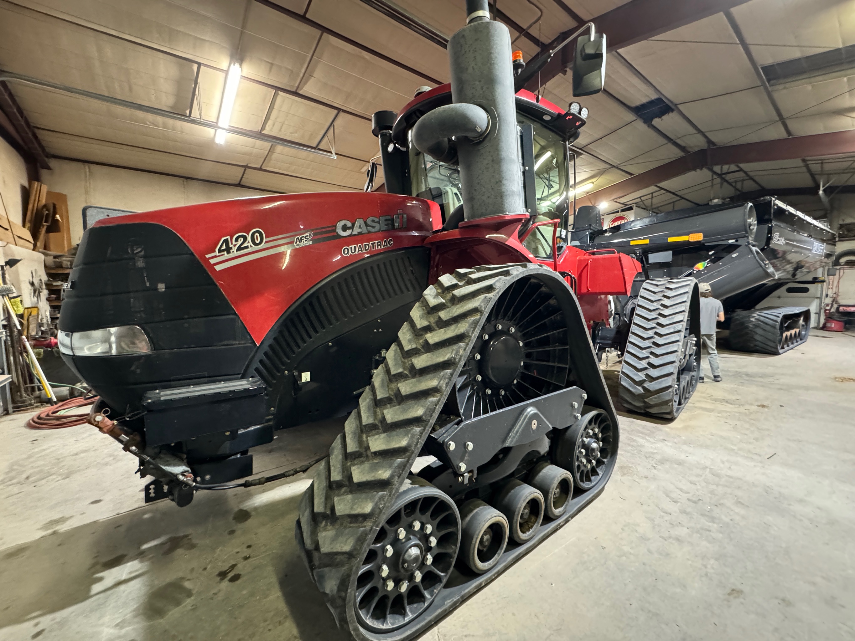 2021 Case IH Steiger 420 AFS Row Tractor