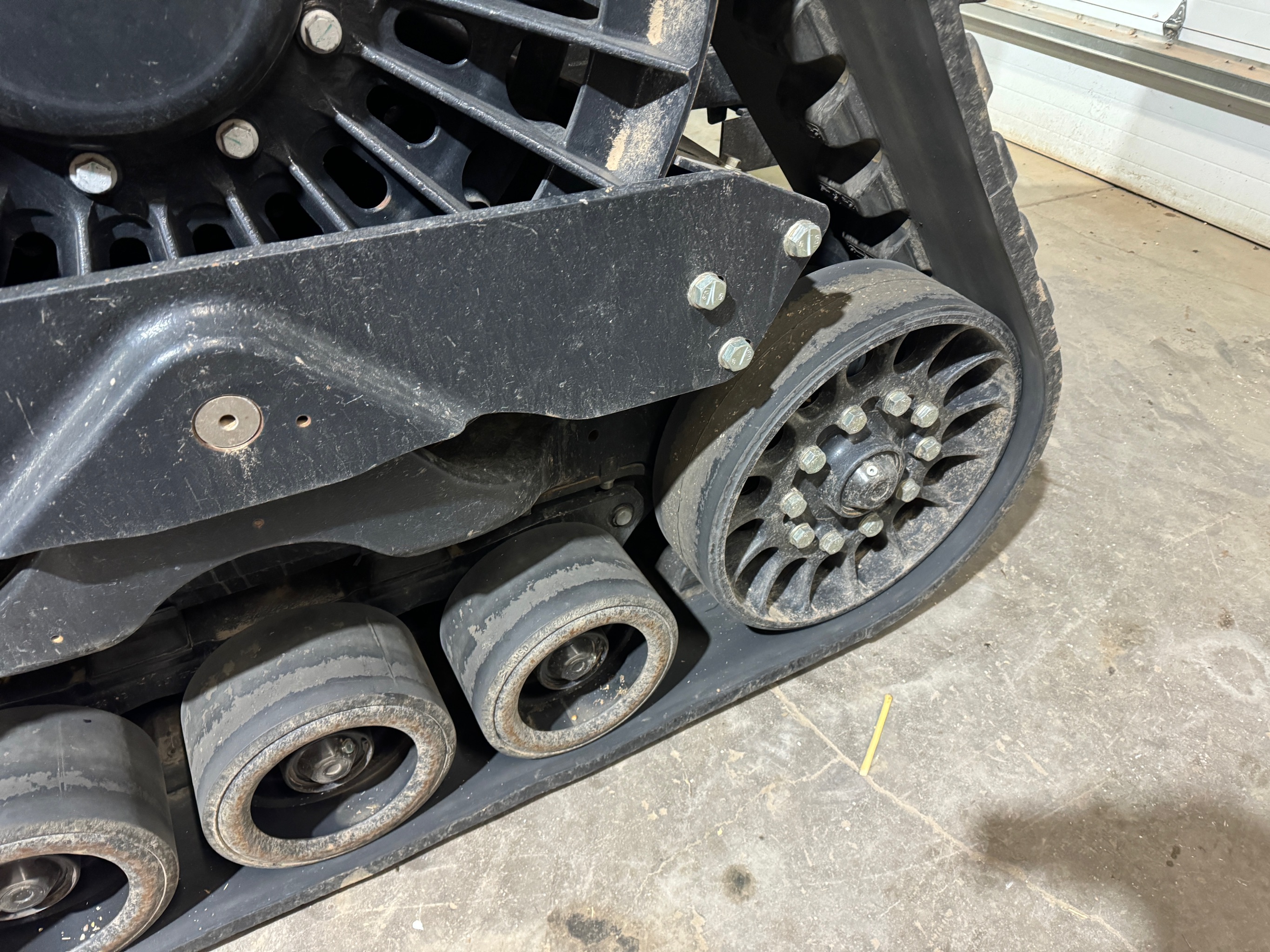 2021 Case IH Steiger 420 AFS Row Tractor