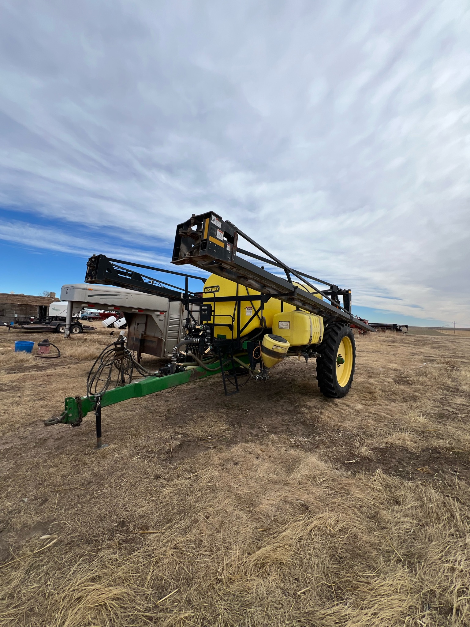 2012 Bestway/RHS FPIV Sprayer