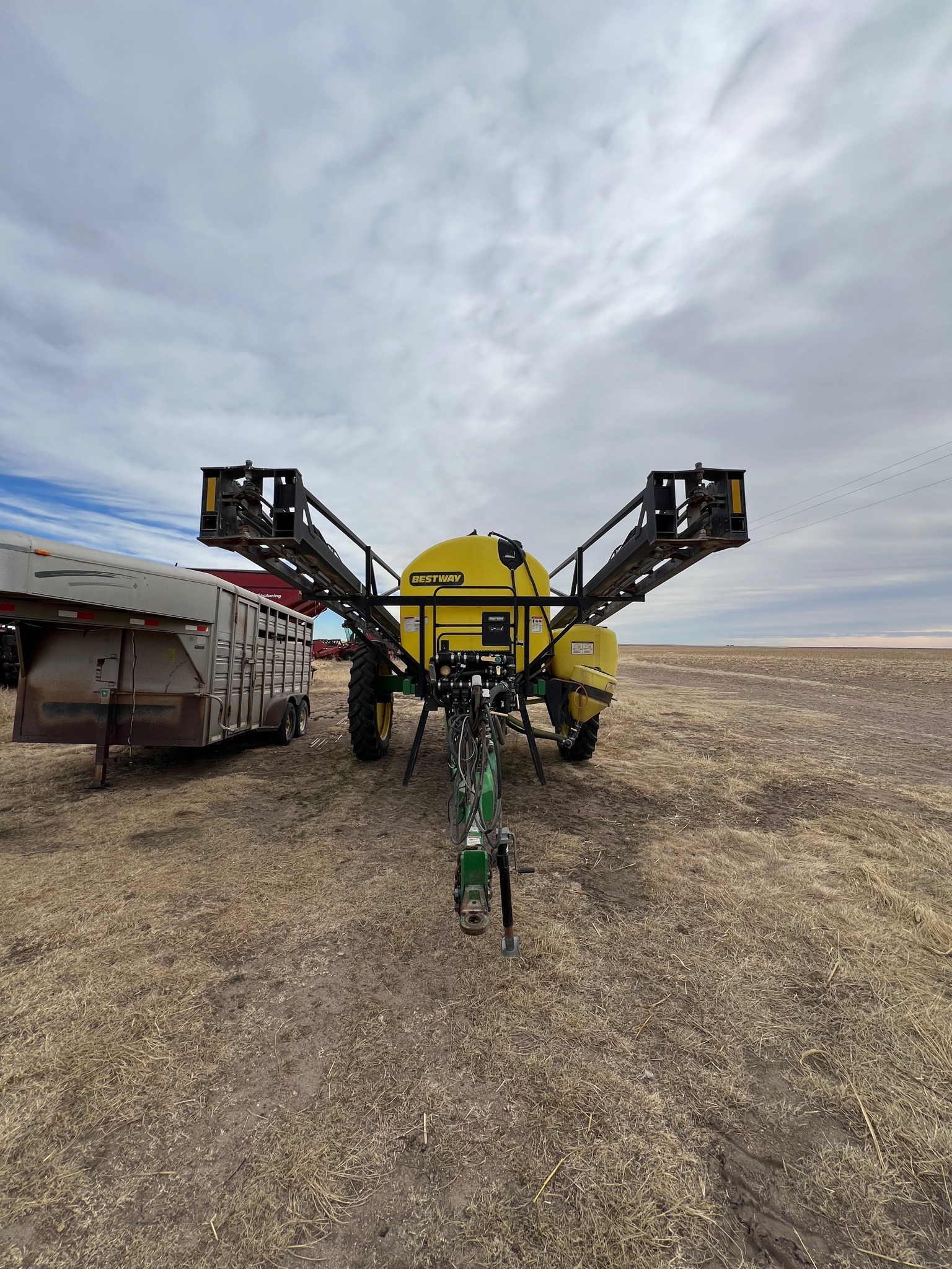 2012 Bestway/RHS FPIV Sprayer