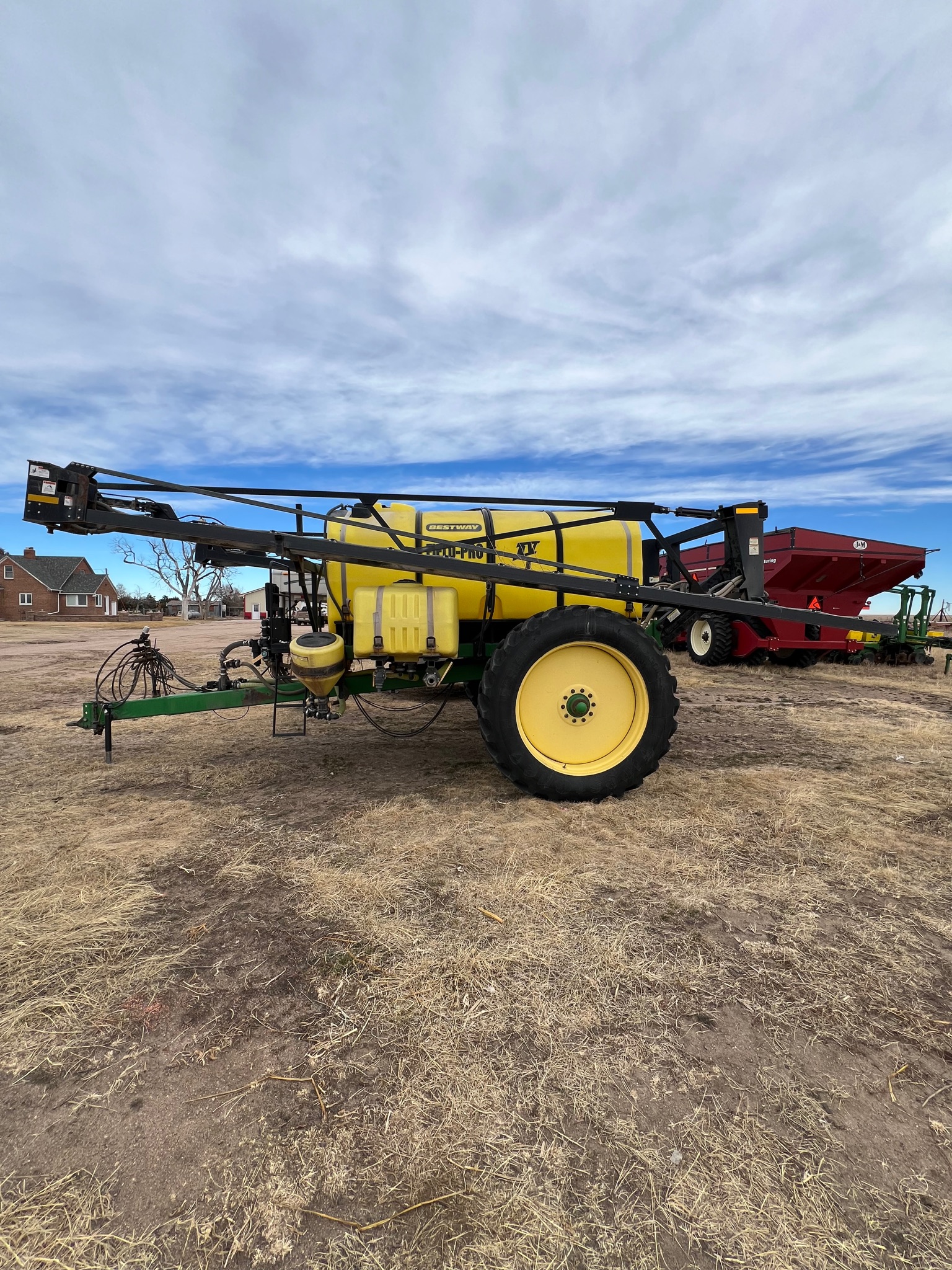 2012 Bestway/RHS FPIV Sprayer