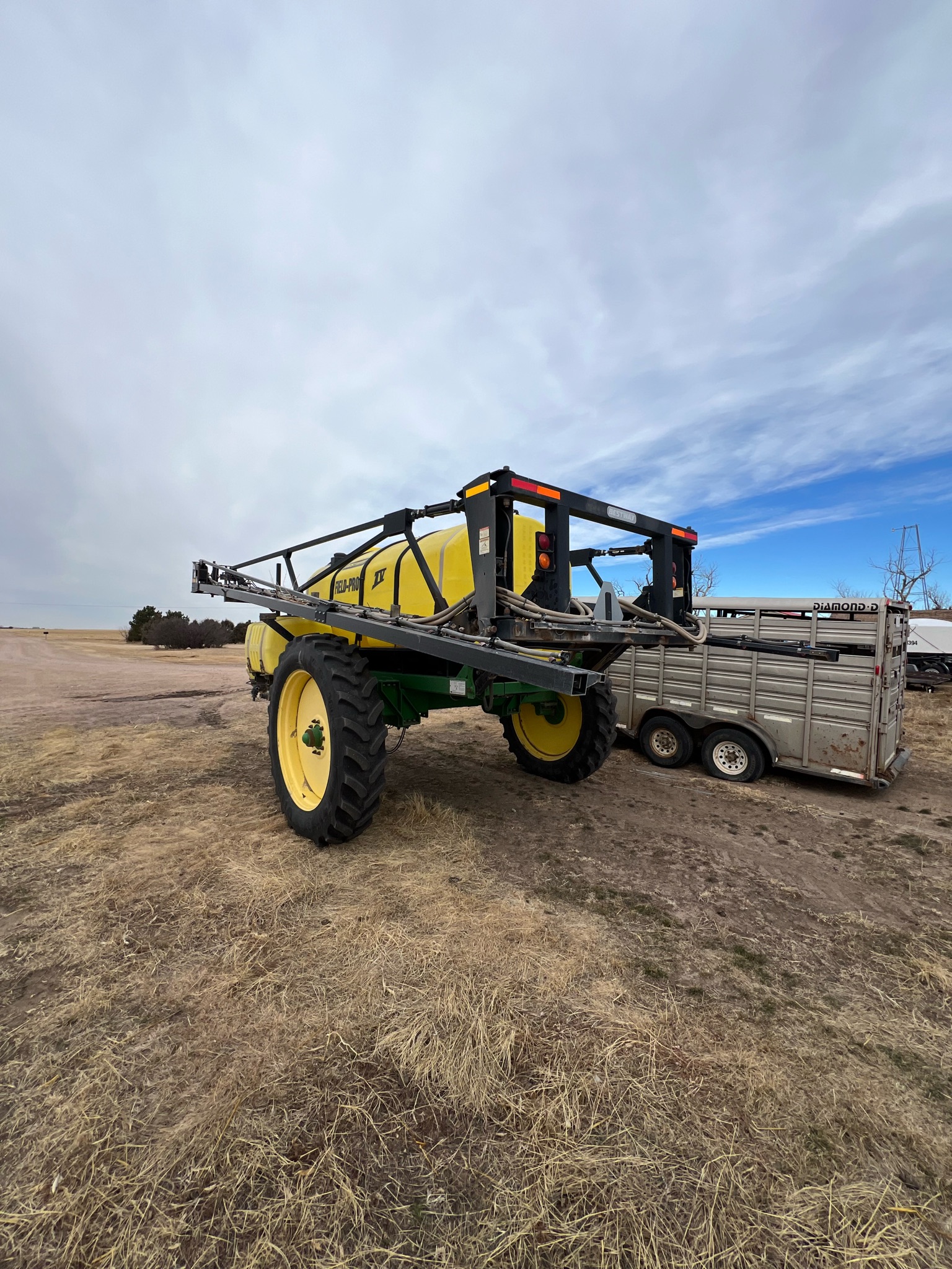 2012 Bestway/RHS FPIV Sprayer