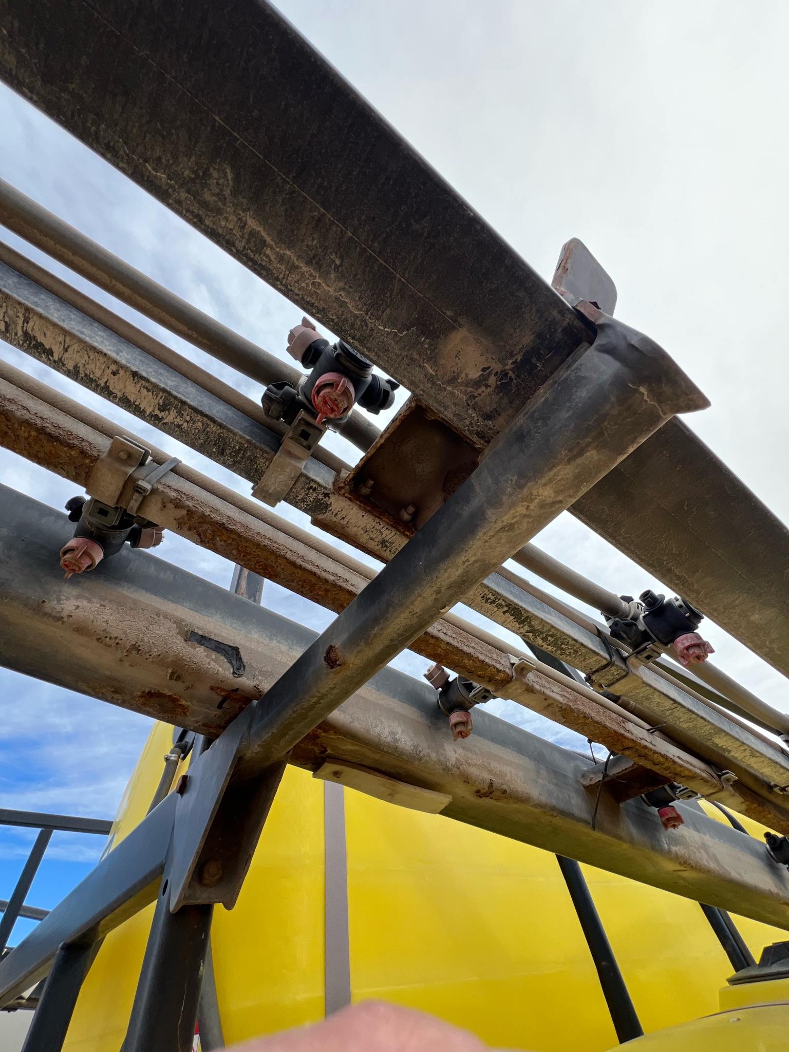 2012 Bestway/RHS FPIV Sprayer